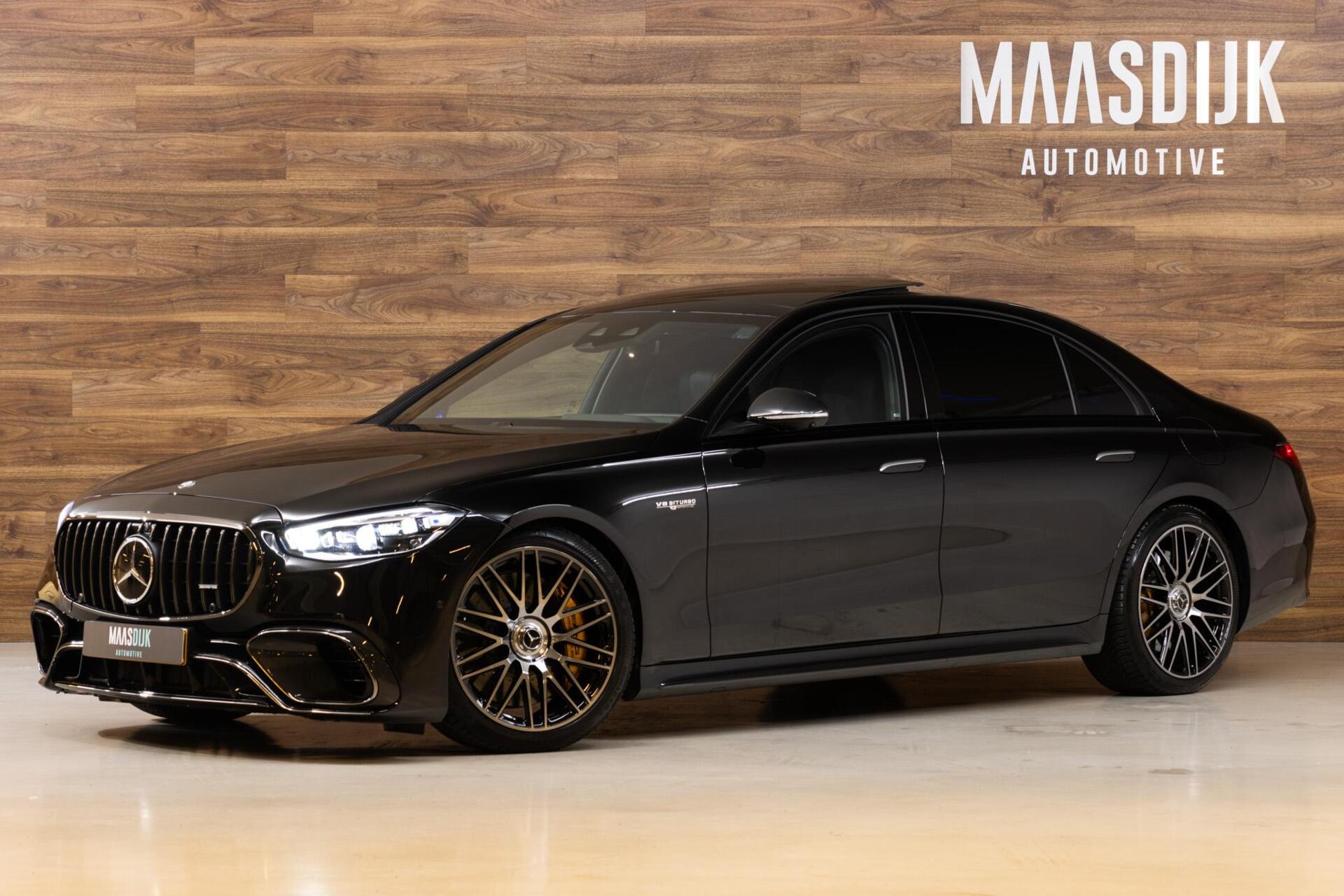 Mercedes-Benz S-Klasse AMG 63 S E-Perf|Carbon|Keramisch|BTW|Massage| - 0