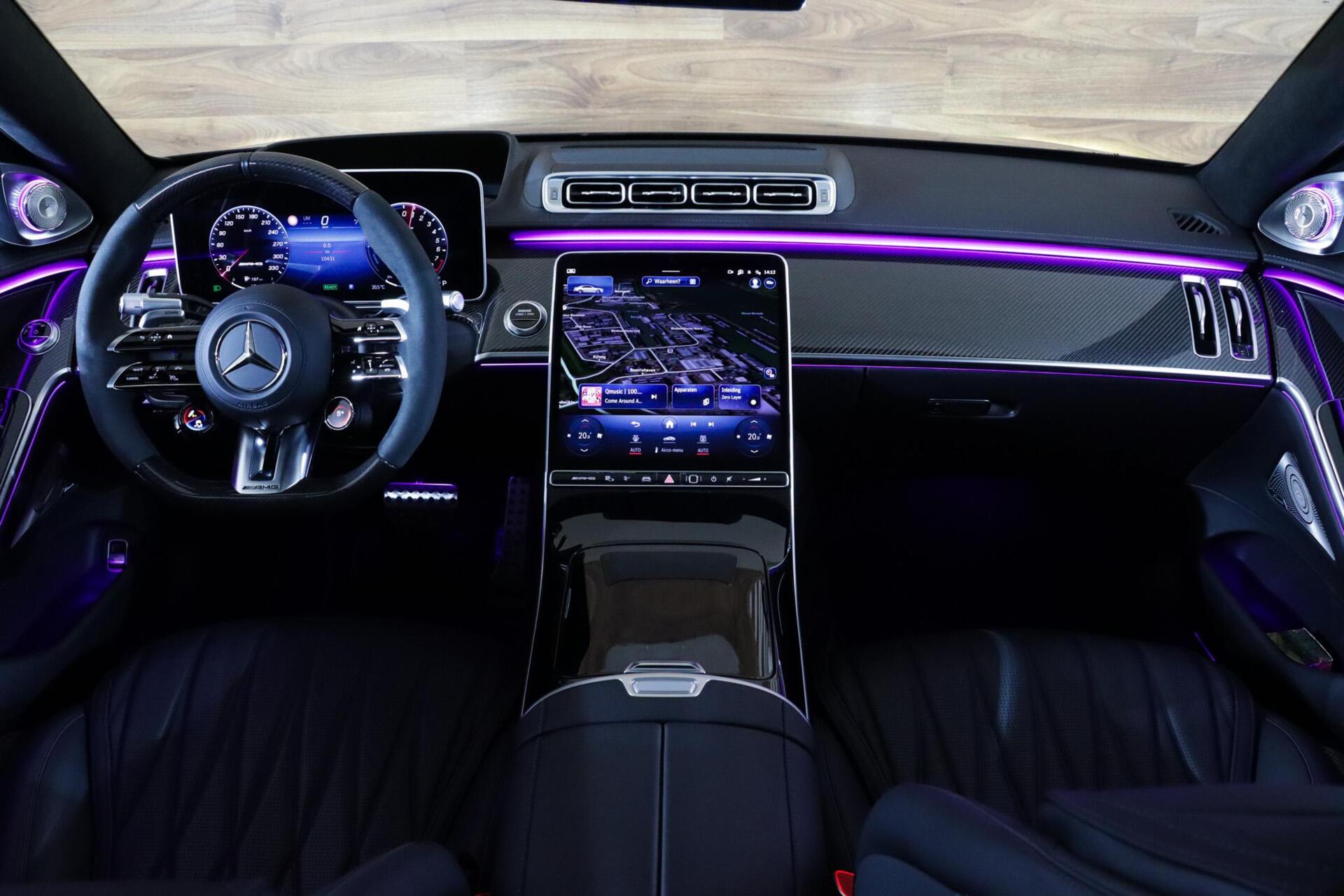 Mercedes-Benz S-Klasse AMG 63 S E-Perf|Carbon|Keramisch|BTW|Massage| - 2