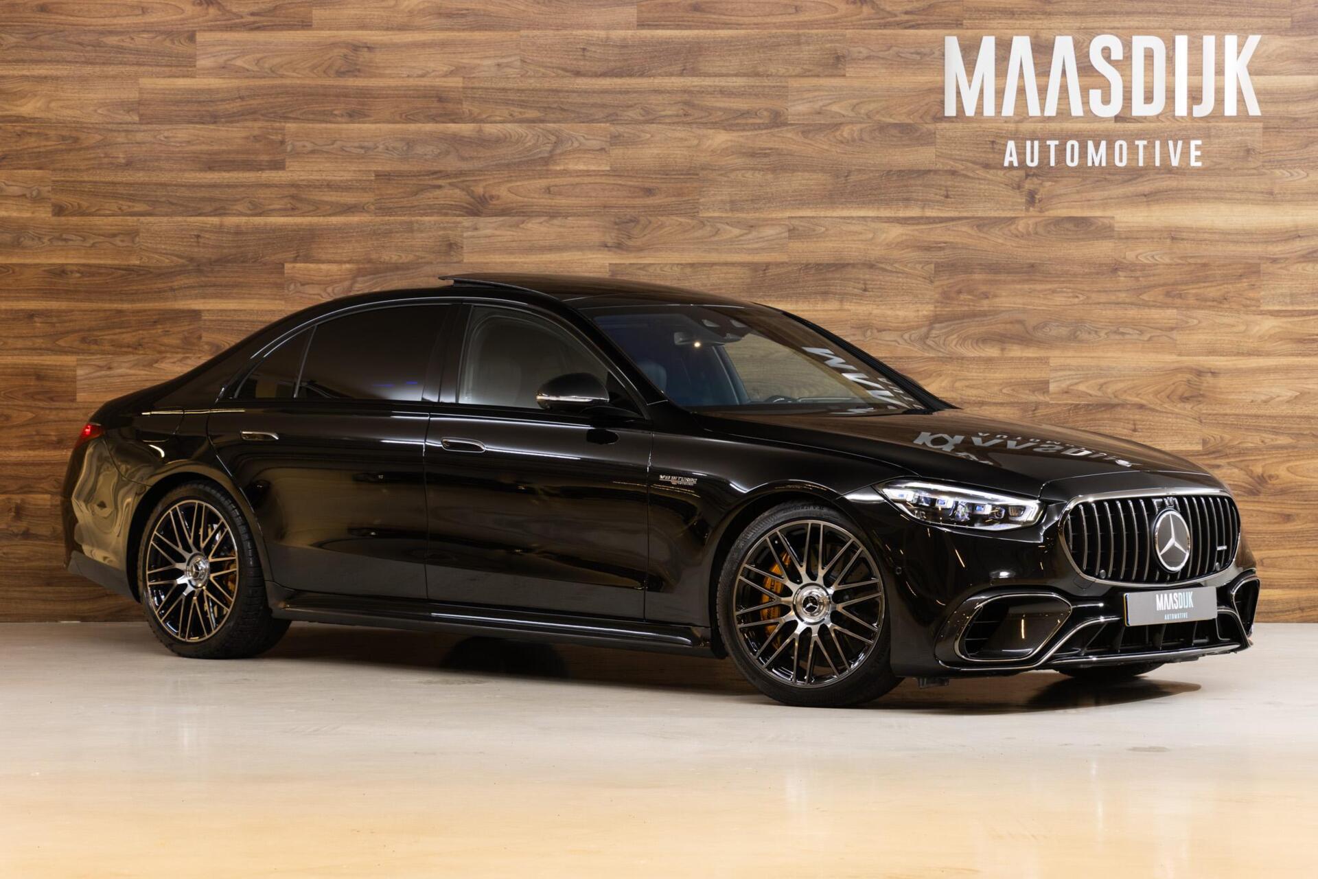 Mercedes-Benz S-Klasse AMG 63 S E-Perf|Carbon|Keramisch|BTW|Massage| - 4