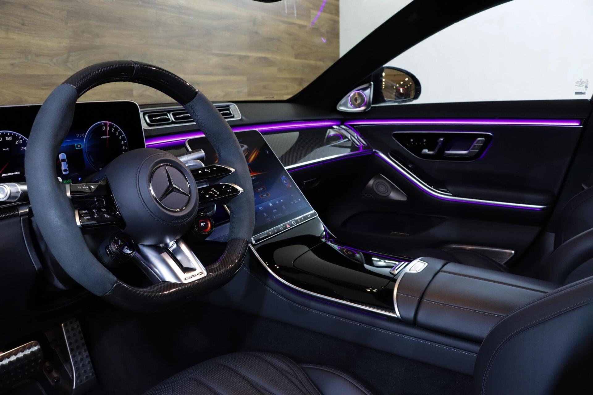 Mercedes-Benz S-Klasse AMG 63 S E-Perf|Carbon|Keramisch|BTW|Massage| - 45