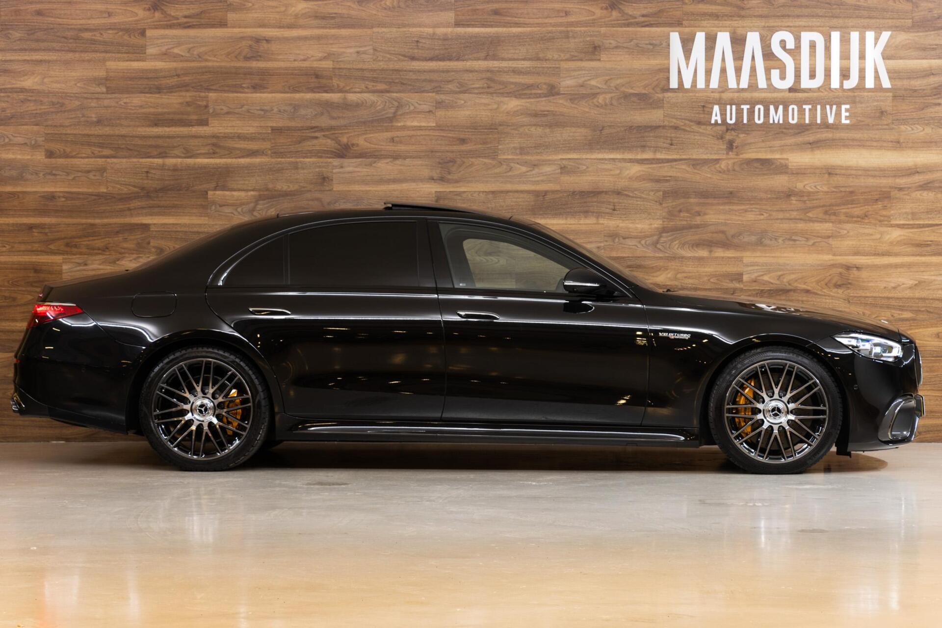 Mercedes-Benz S-Klasse AMG 63 S E-Perf|Carbon|Keramisch|BTW|Massage| - 5