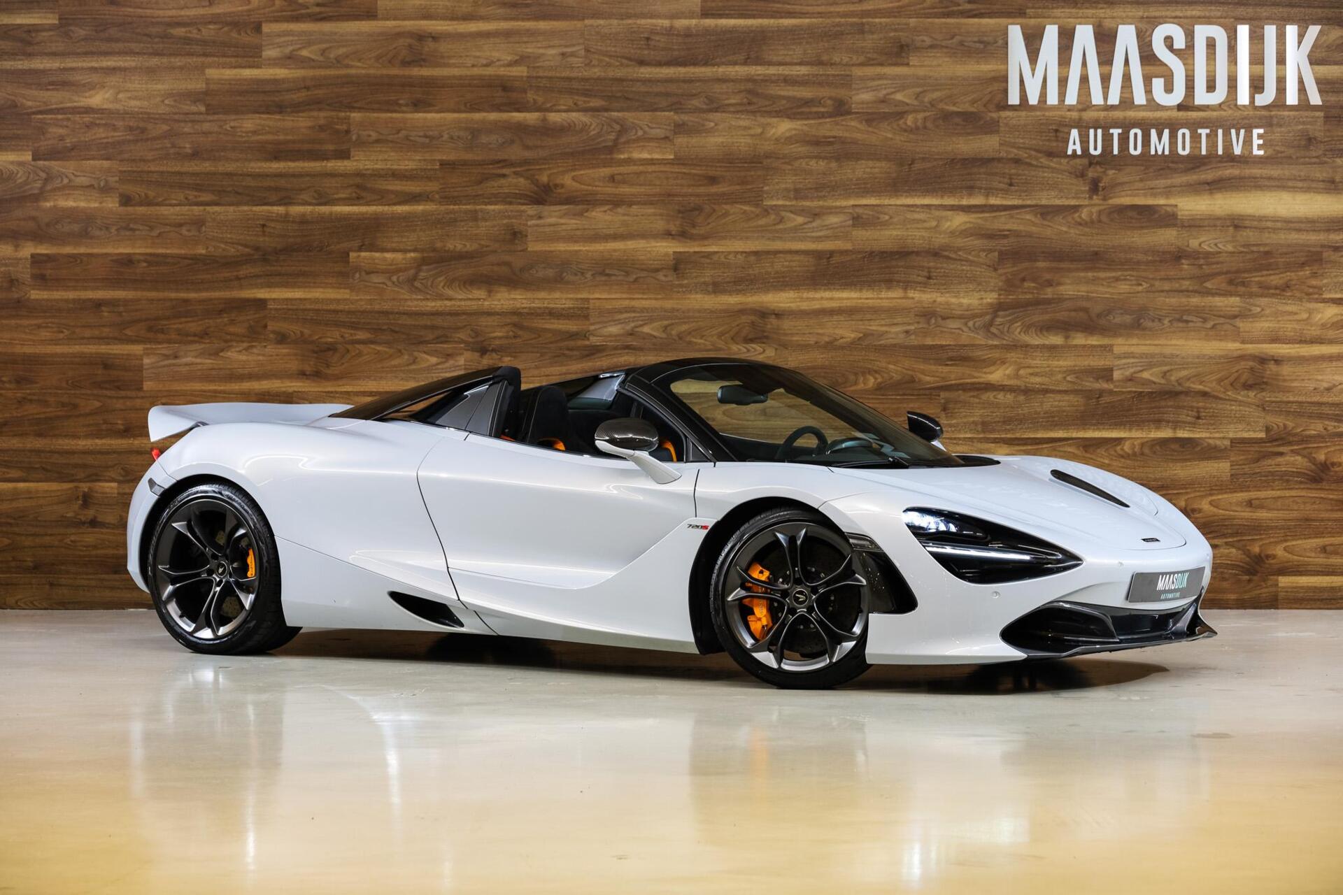 McLaren 720S Spider 4.0 V8 Performance|Carbon|Ceramic|Dealer| - 3