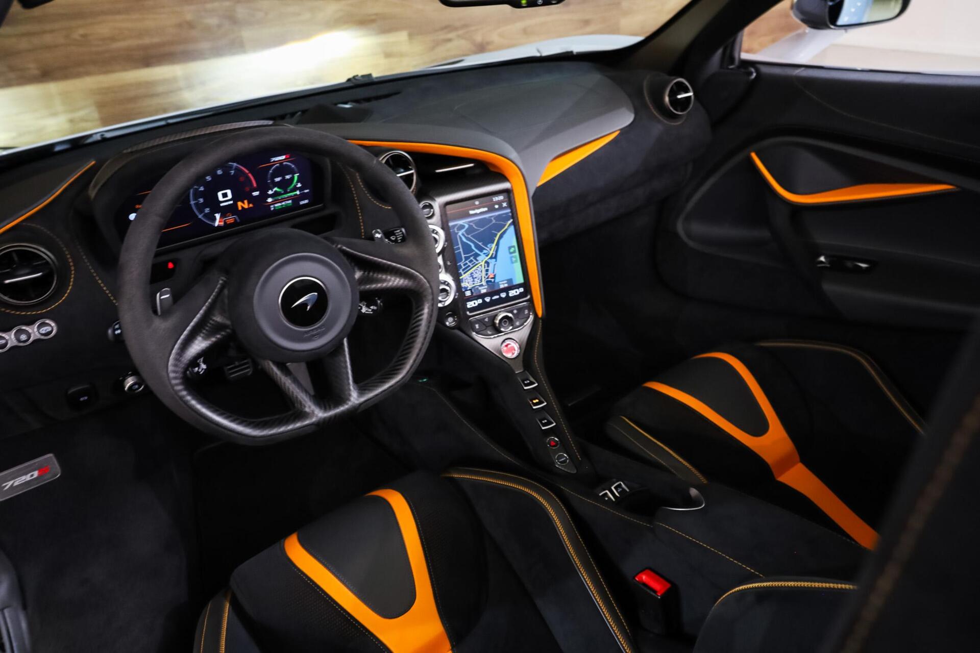 McLaren 720S Spider 4.0 V8 Performance|Carbon|Ceramic|Dealer| - 6
