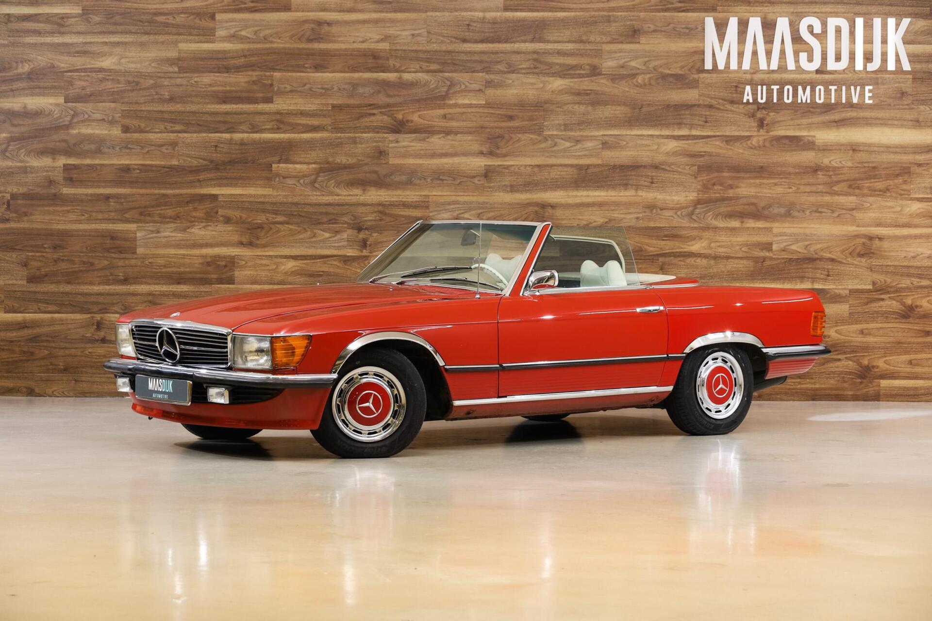 Mercedes-Benz SL-Klasse 450 SL roadster - 0