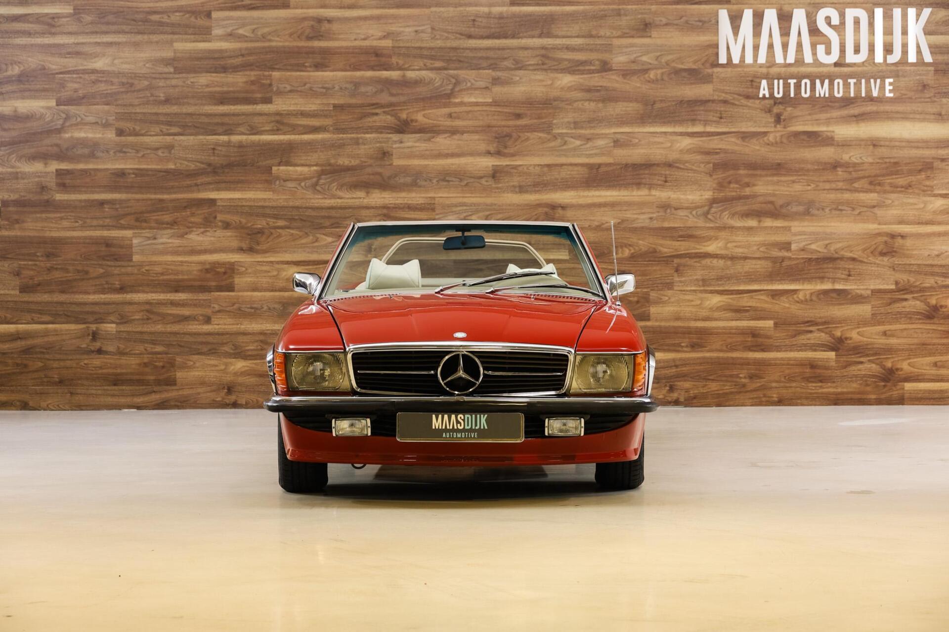 Mercedes-Benz SL-Klasse 450 SL roadster - 1