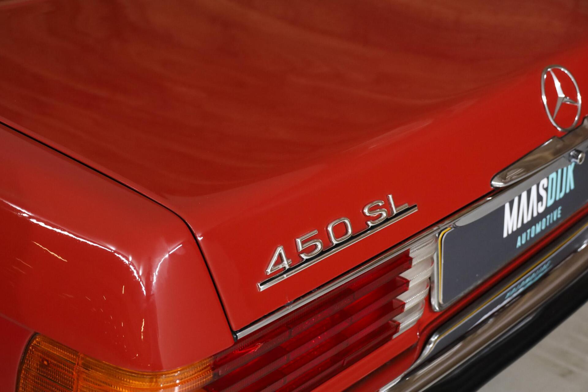 Mercedes-Benz SL-Klasse 450 SL roadster - 25