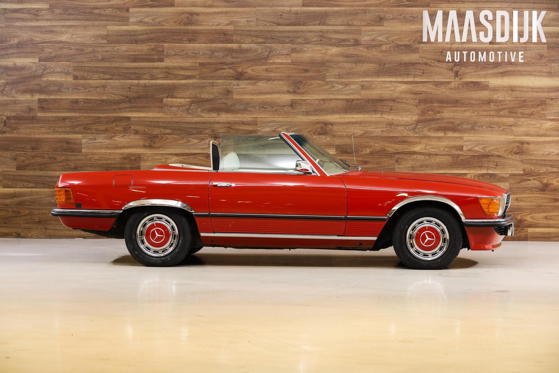 Mercedes-Benz SL-Klasse 450 SL roadster - 27