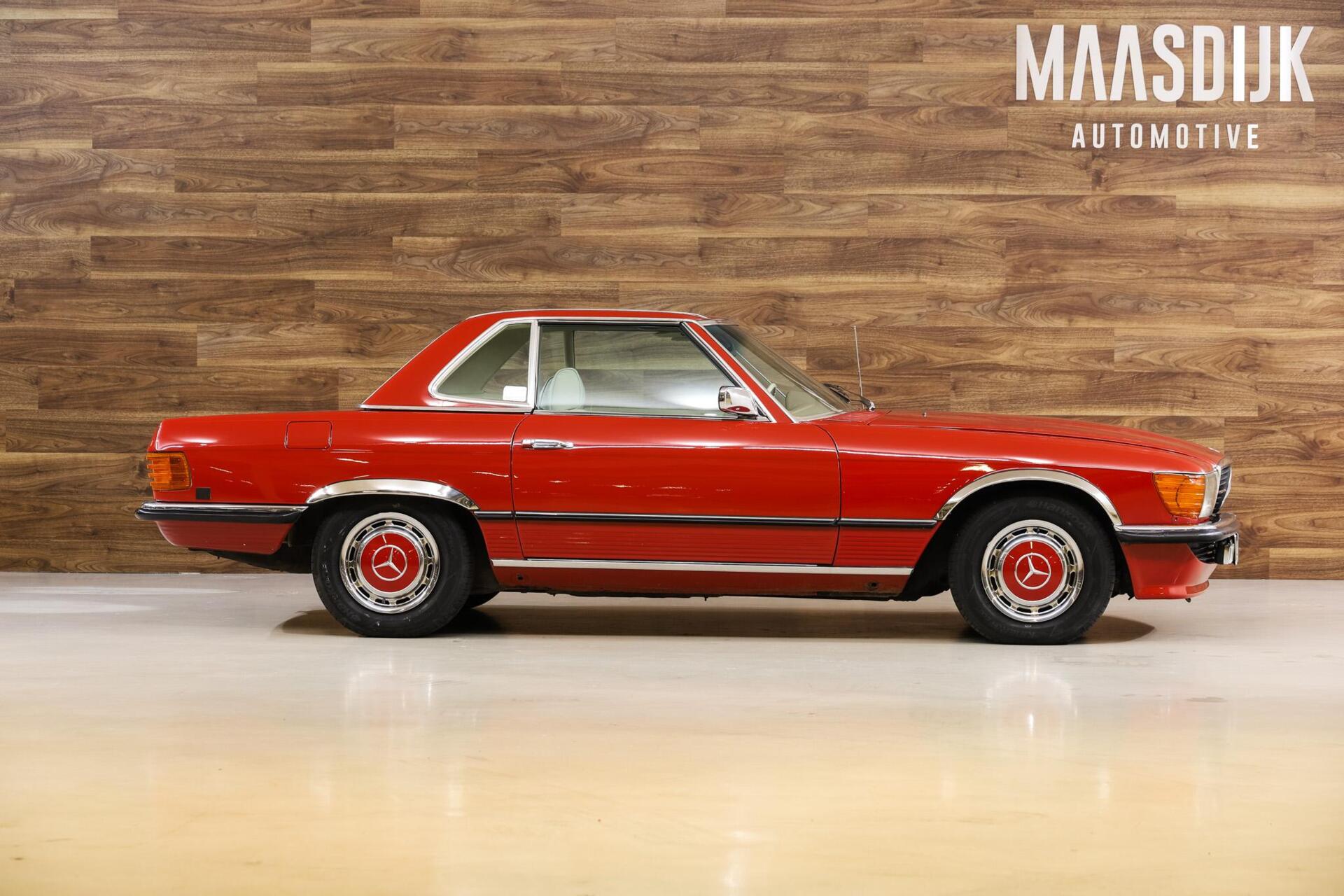 Mercedes-Benz SL-Klasse 450 SL roadster - 4