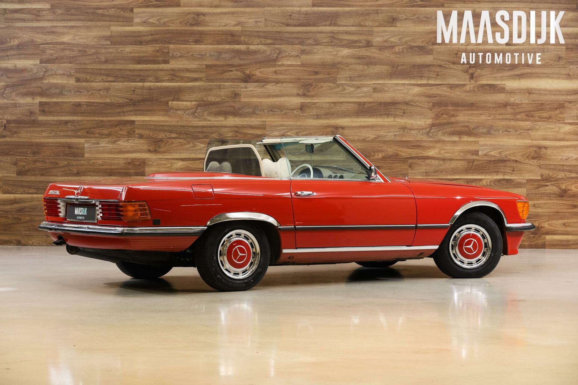 Mercedes-Benz SL-Klasse 450 SL roadster - 7