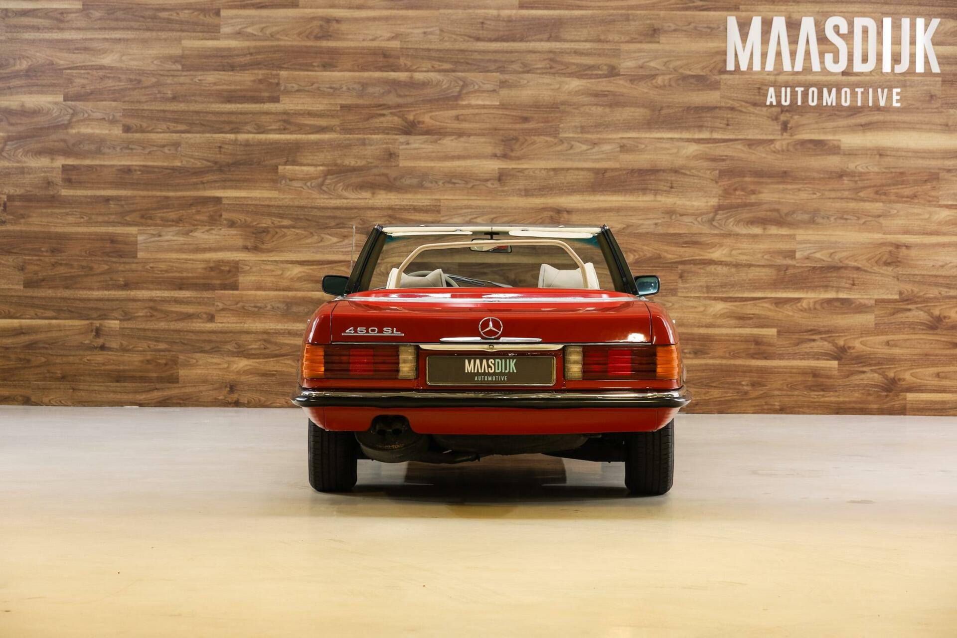 Mercedes-Benz SL-Klasse 450 SL roadster - 8