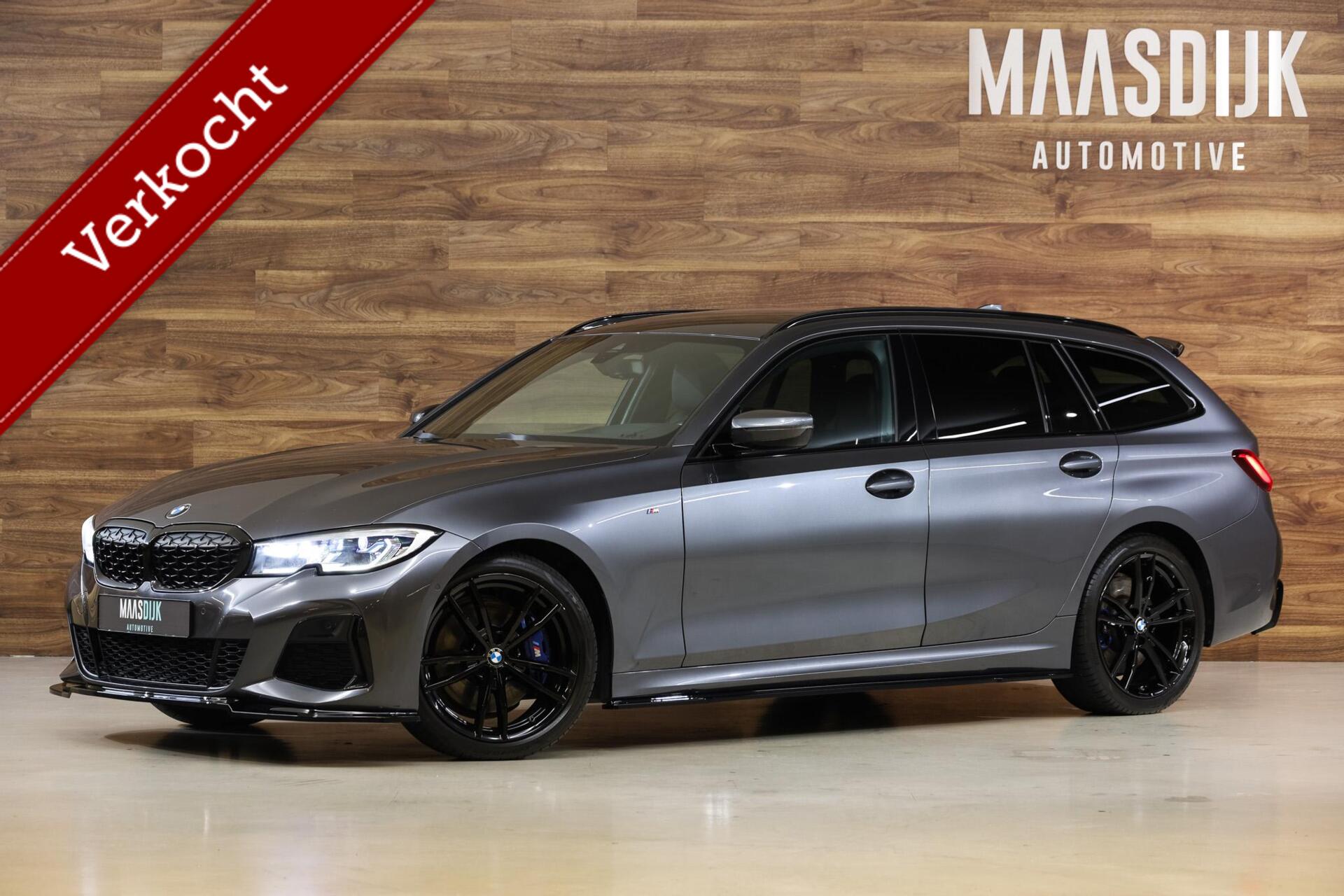 BMW 3 Serie Touring M340i xDrive M-Performance|Laser|HUD|H&K| - 0