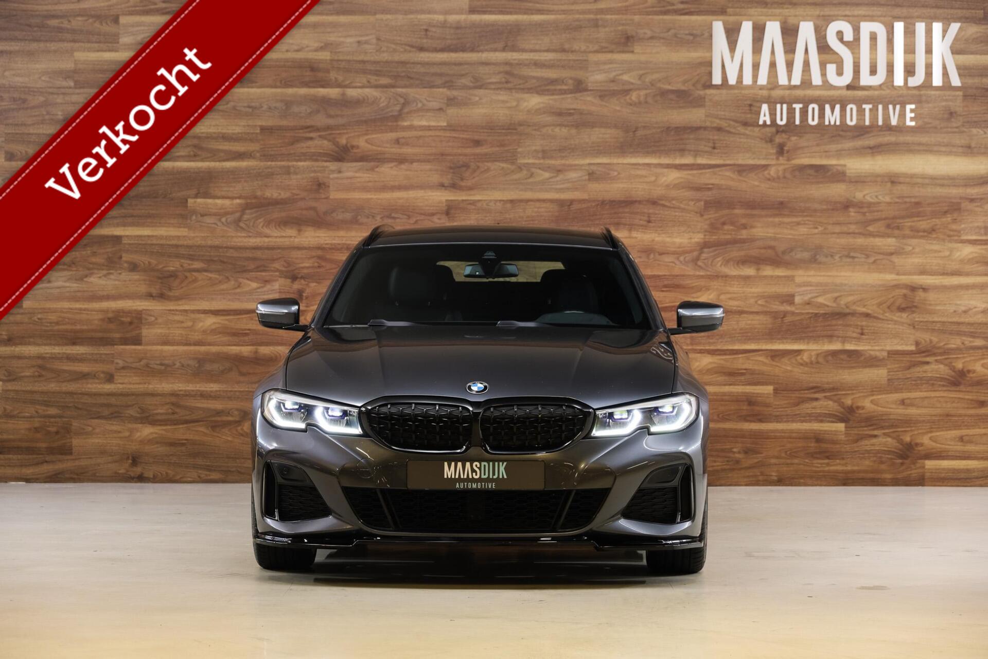 BMW 3 Serie Touring M340i xDrive M-Performance|Laser|HUD|H&K| - 1