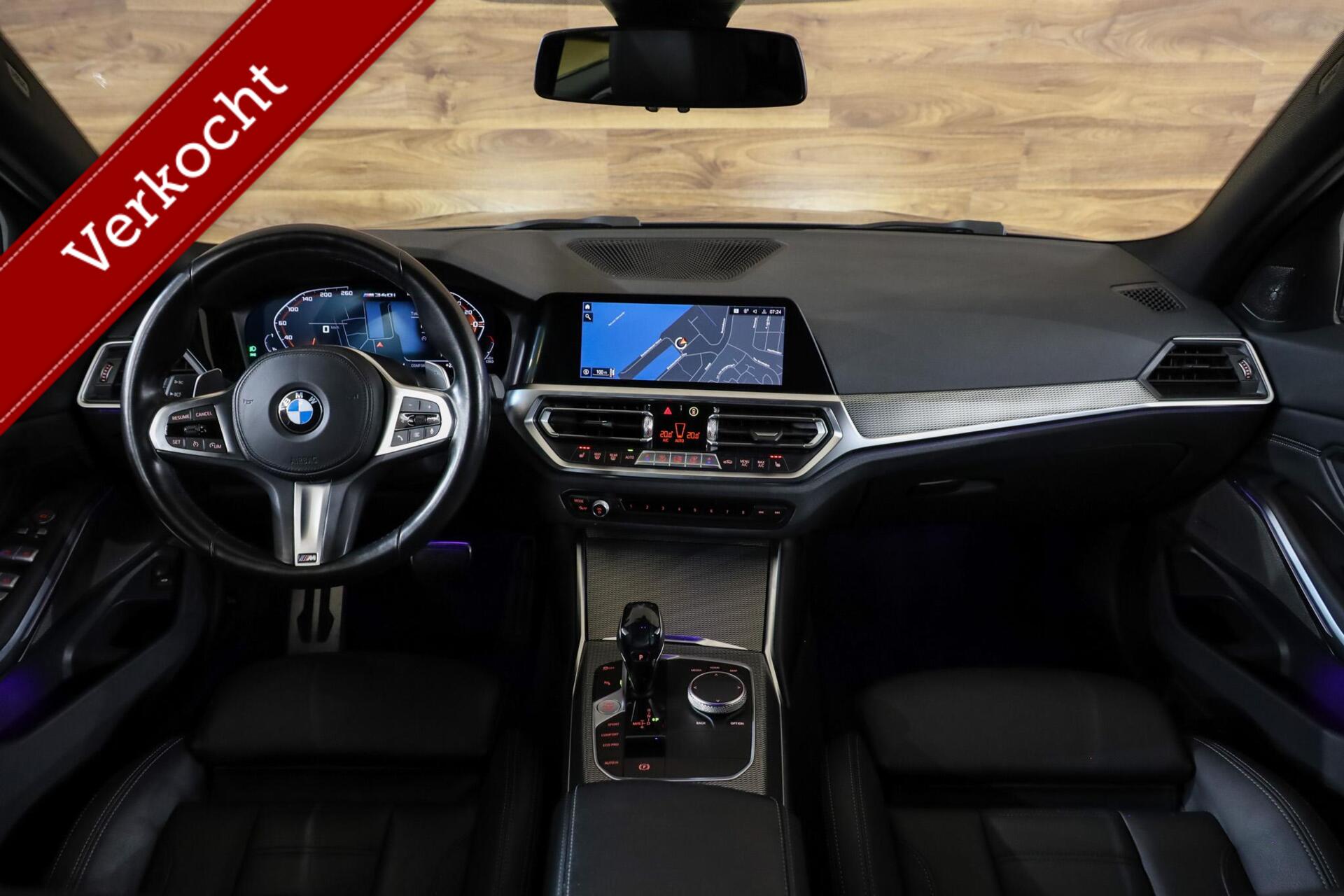 BMW 3 Serie Touring M340i xDrive M-Performance|Laser|HUD|H&K| - 2