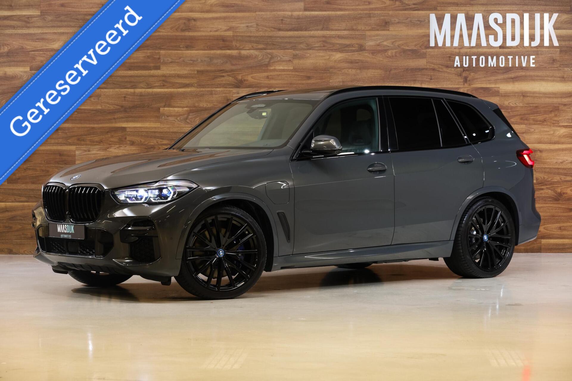 BMW X5 xDrive45e High Exe|M-Sport|Individual|Laser|HUD|Pano| - 0