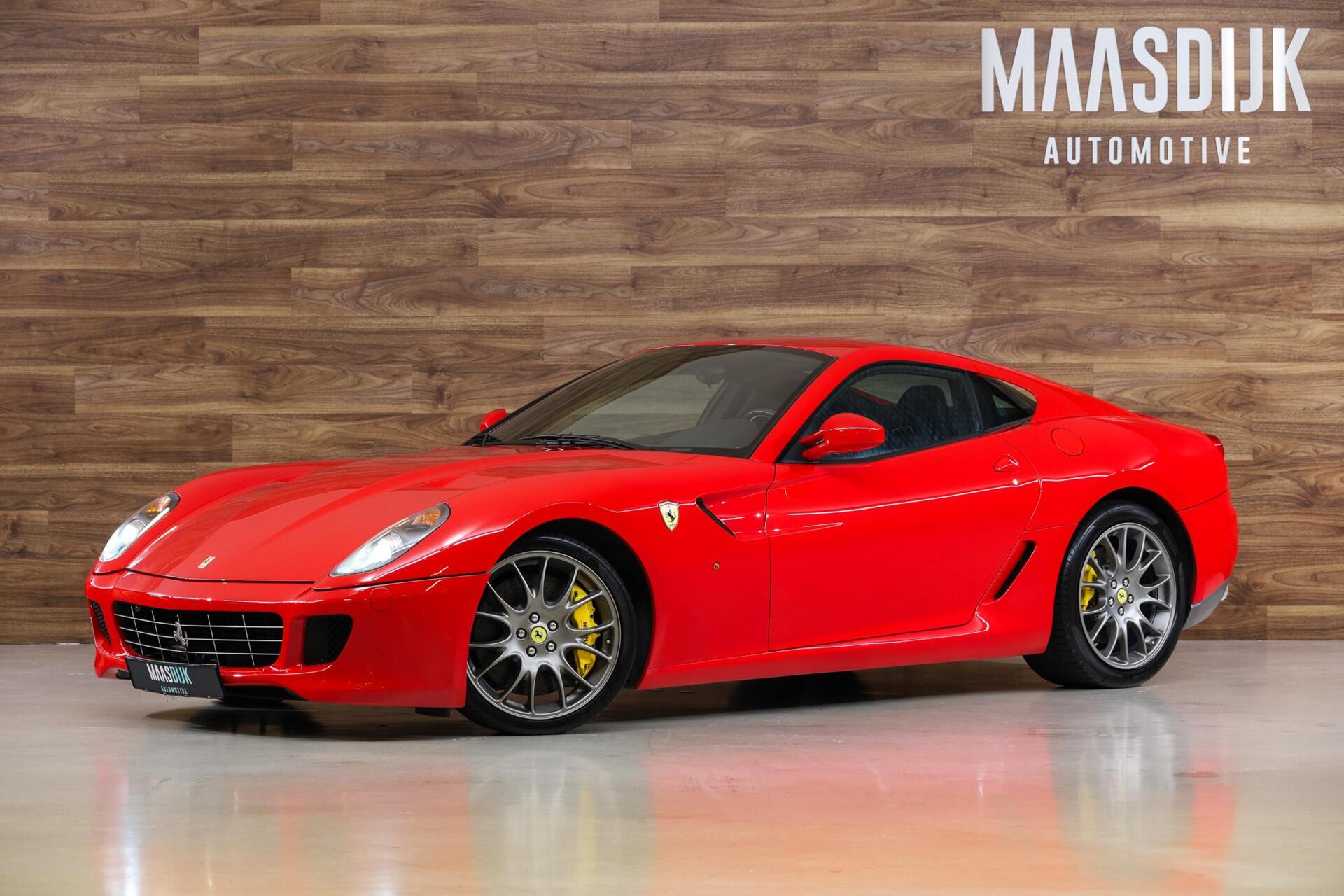 Ferrari 599 6.0 GTB Fiorano F1|Carbon|Racing seats|Dealer| - 0