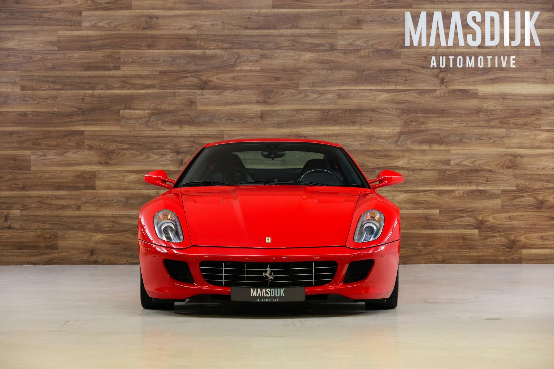 Ferrari 599 6.0 GTB Fiorano F1|Carbon|Racing seats|Dealer| - 1