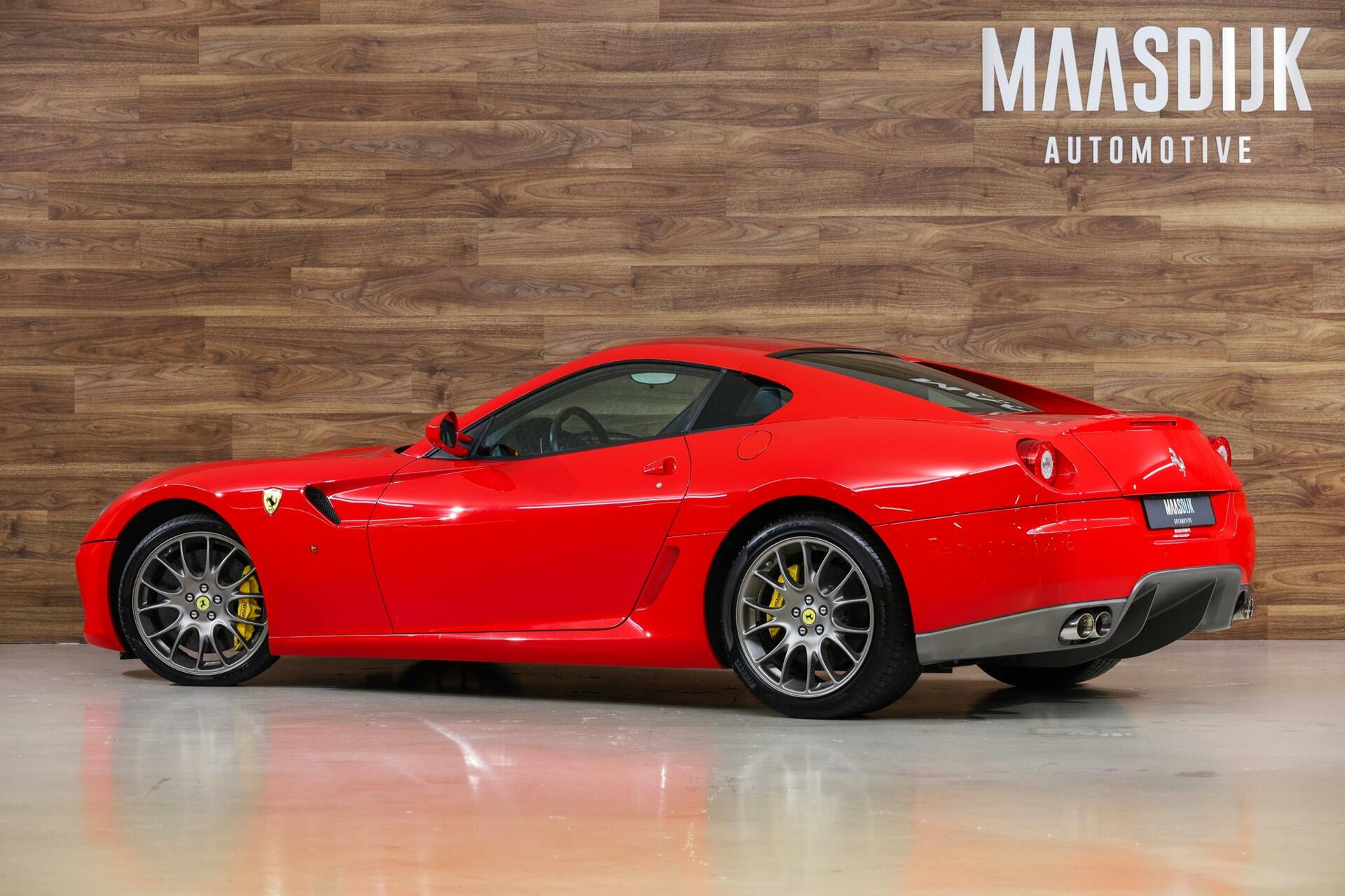 Ferrari 599 6.0 GTB Fiorano F1|Carbon|Racing seats|Dealer| - 13