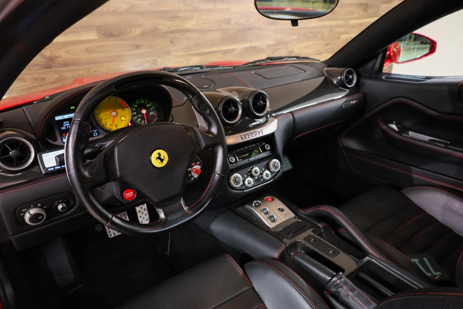 Ferrari 599 6.0 GTB Fiorano F1|Carbon|Racing seats|Dealer| - 2