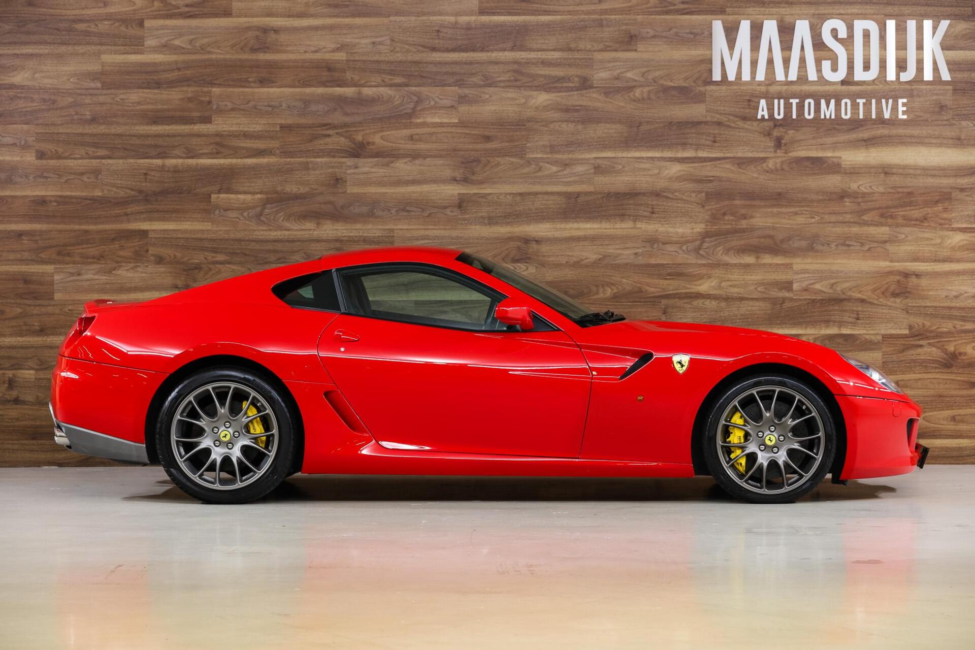 Ferrari 599 6.0 GTB Fiorano F1|Carbon|Racing seats|Dealer| - 3