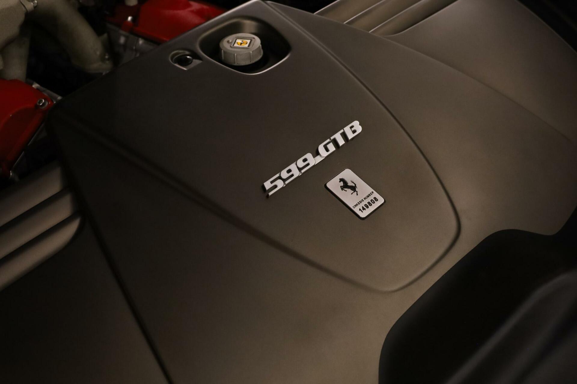 Ferrari 599 6.0 GTB Fiorano F1|Carbon|Racing seats|Dealer| - 35