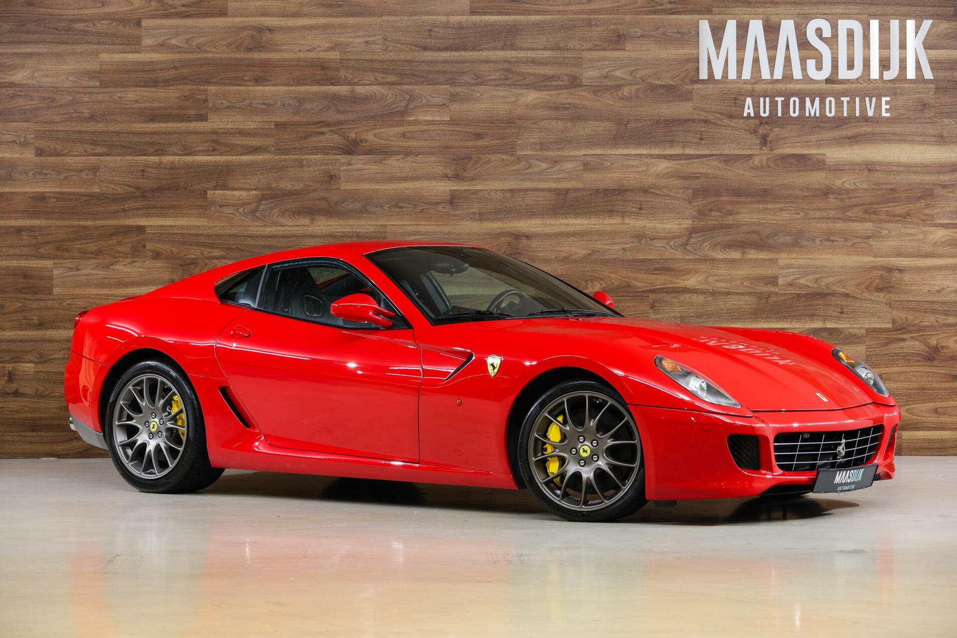Ferrari 599 6.0 GTB Fiorano F1|Carbon|Racing seats|Dealer| - 5