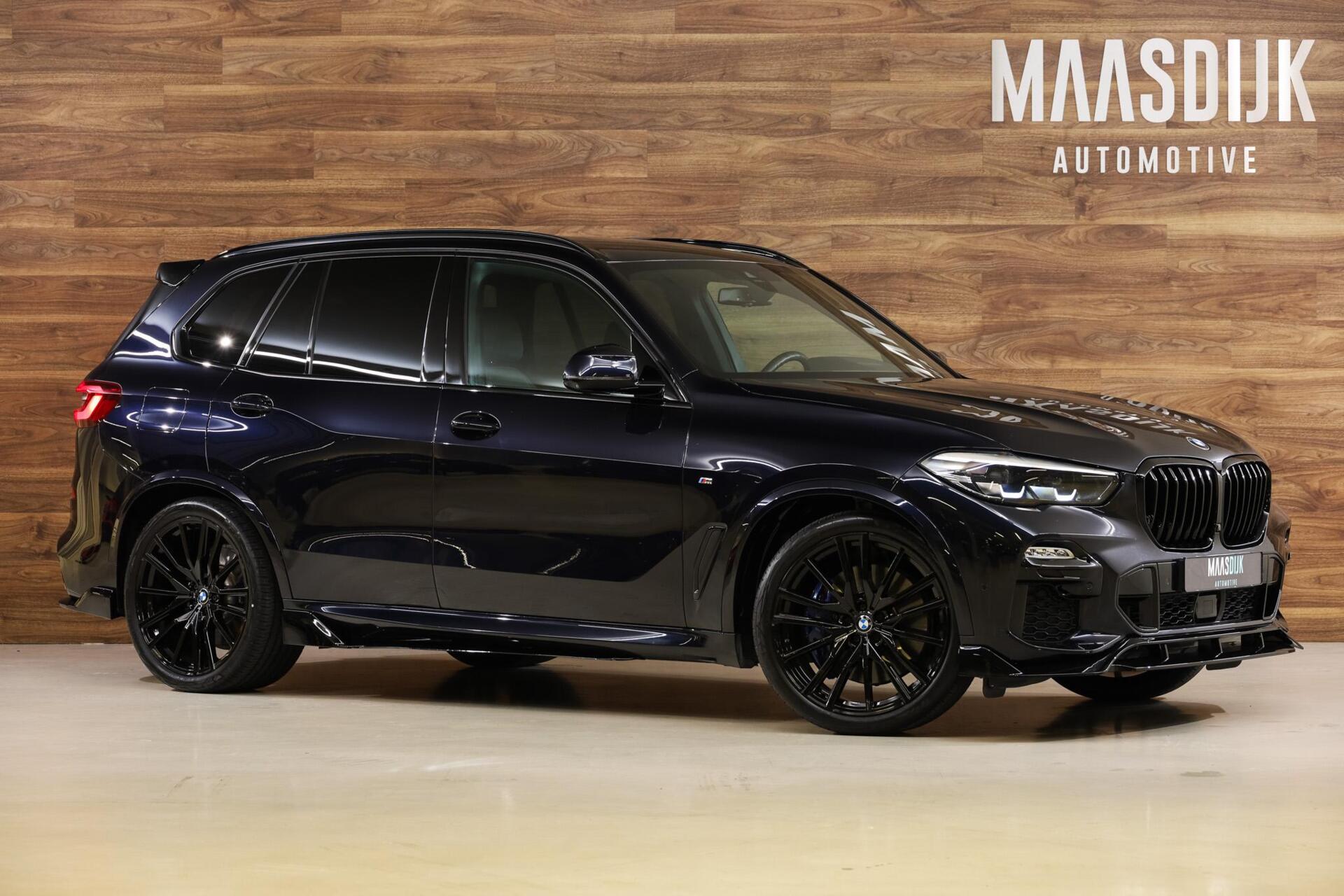 BMW X5 xDrive45e M-Sport|Aero|Pano|360|Massage|Ventilatie - 4