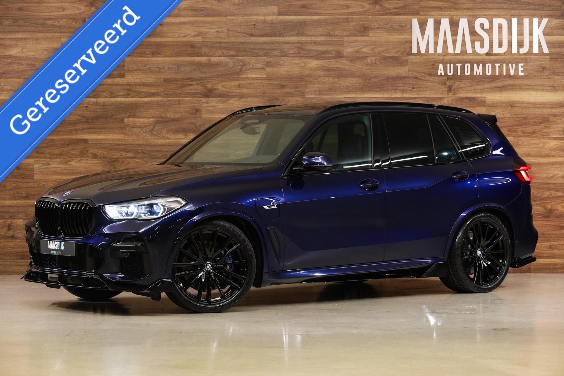 BMW X5 xDrive45e M-Sport|Individual|Aero|Pano|Ventilatie|HUD| - 0