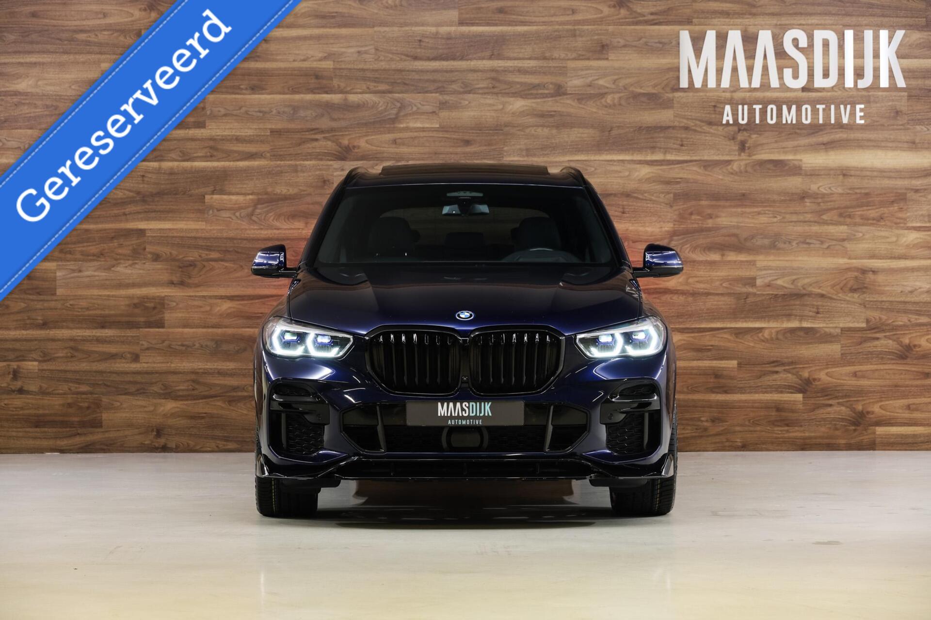 BMW X5 xDrive45e M-Sport|Individual|Aero|Pano|Ventilatie|HUD| - 1