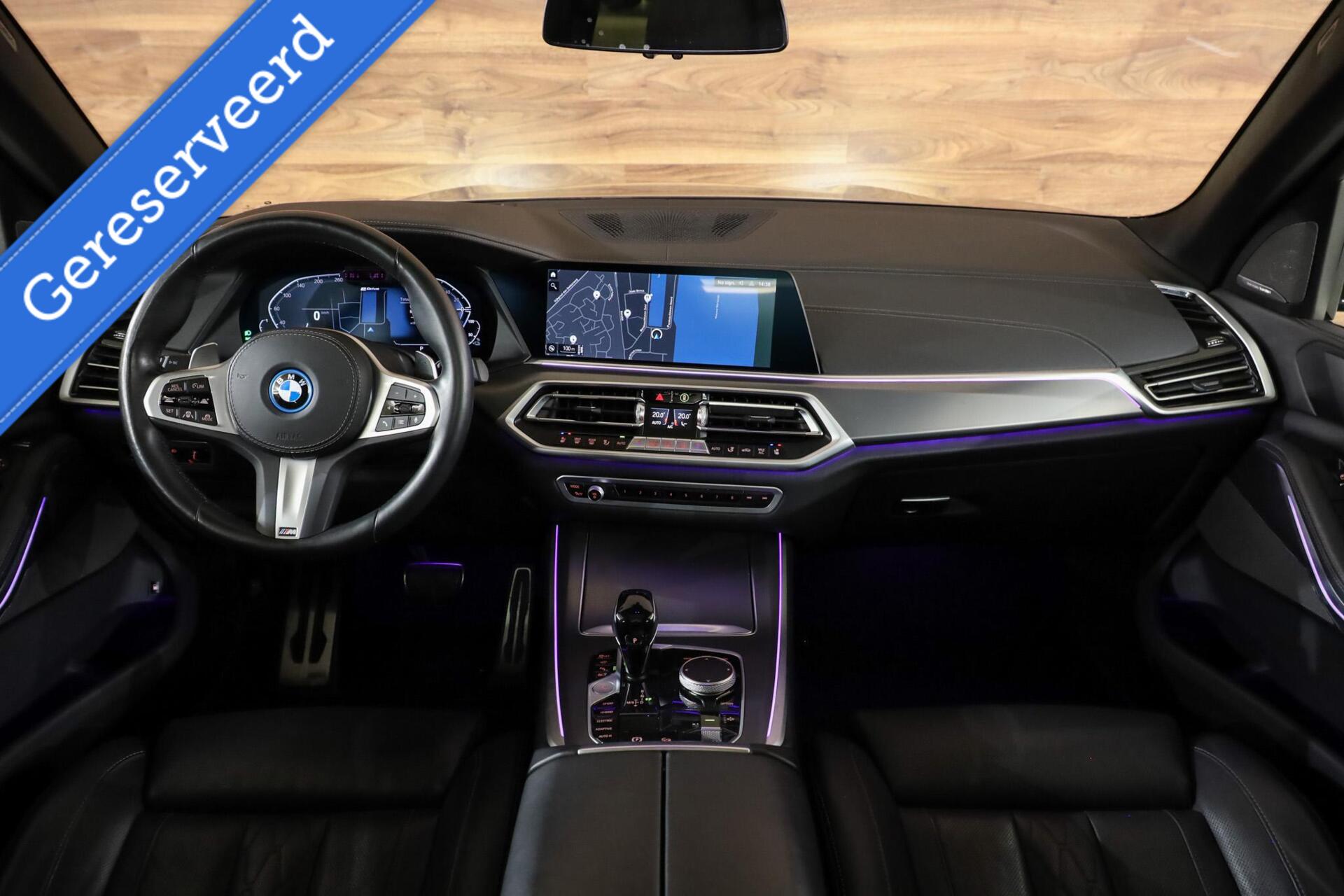 BMW X5 xDrive45e M-Sport|Individual|Aero|Pano|Ventilatie|HUD| - 2