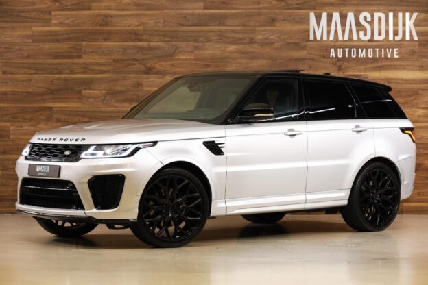 Land Rover Range Rover Sport 5.0 V8 SC SVR|24'' Vossen|Pano| - Maasdijk