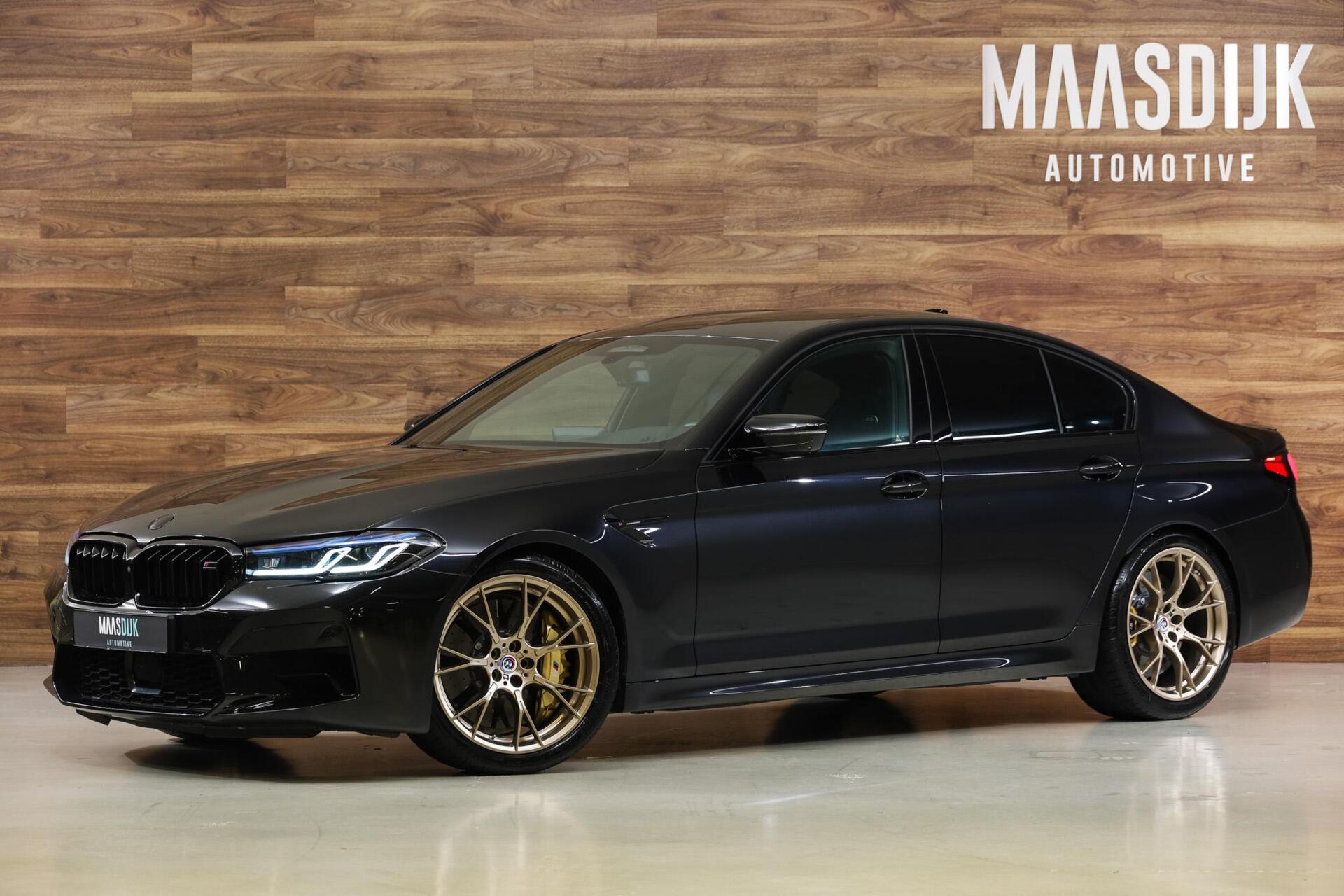 BMW 5 Serie M5 Competition|Keramisch|Carbon|Laser|HUD|ACC|Ventilatie| - 0