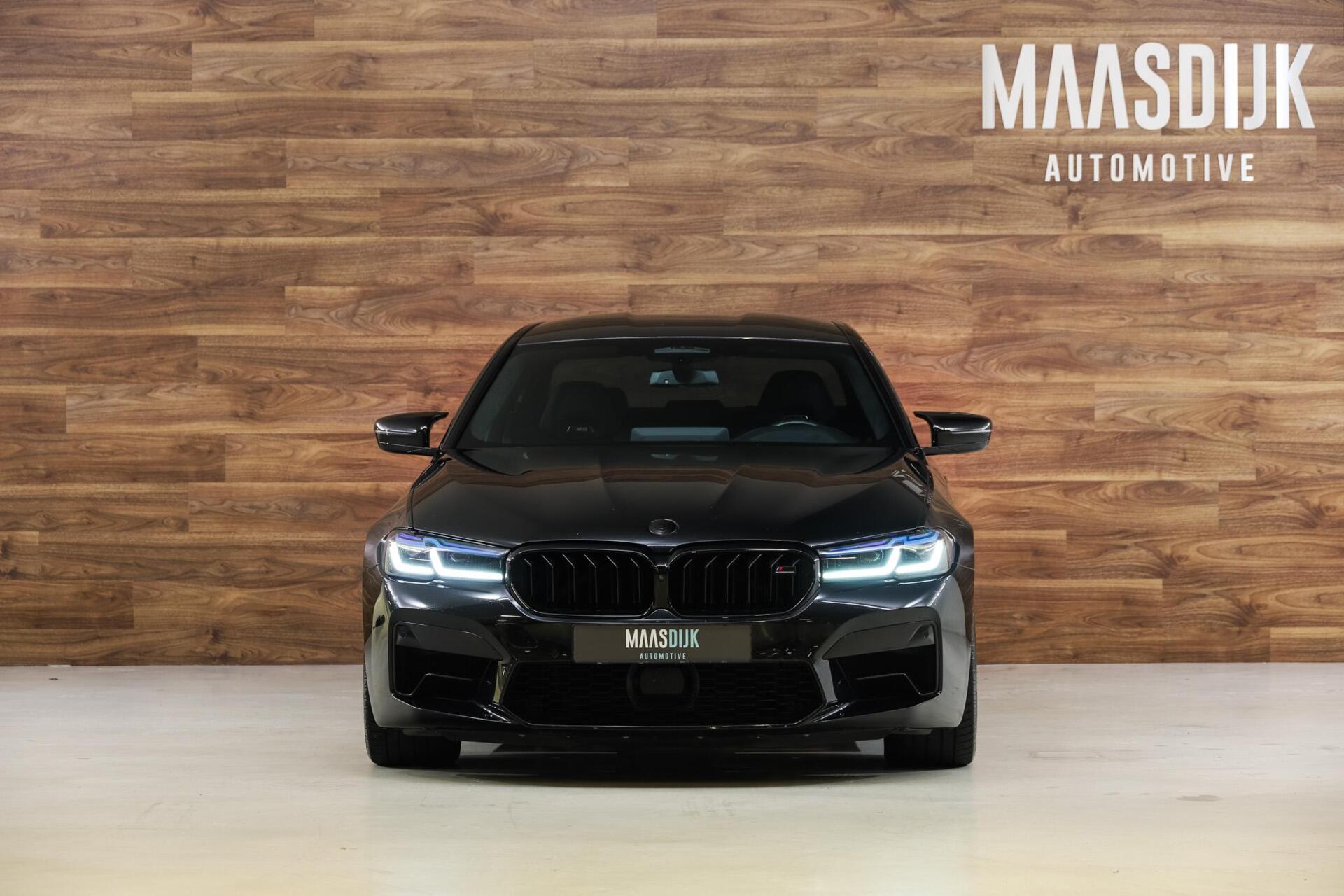 BMW 5 Serie M5 Competition|Keramisch|Carbon|Laser|HUD|ACC|Ventilatie| - 1