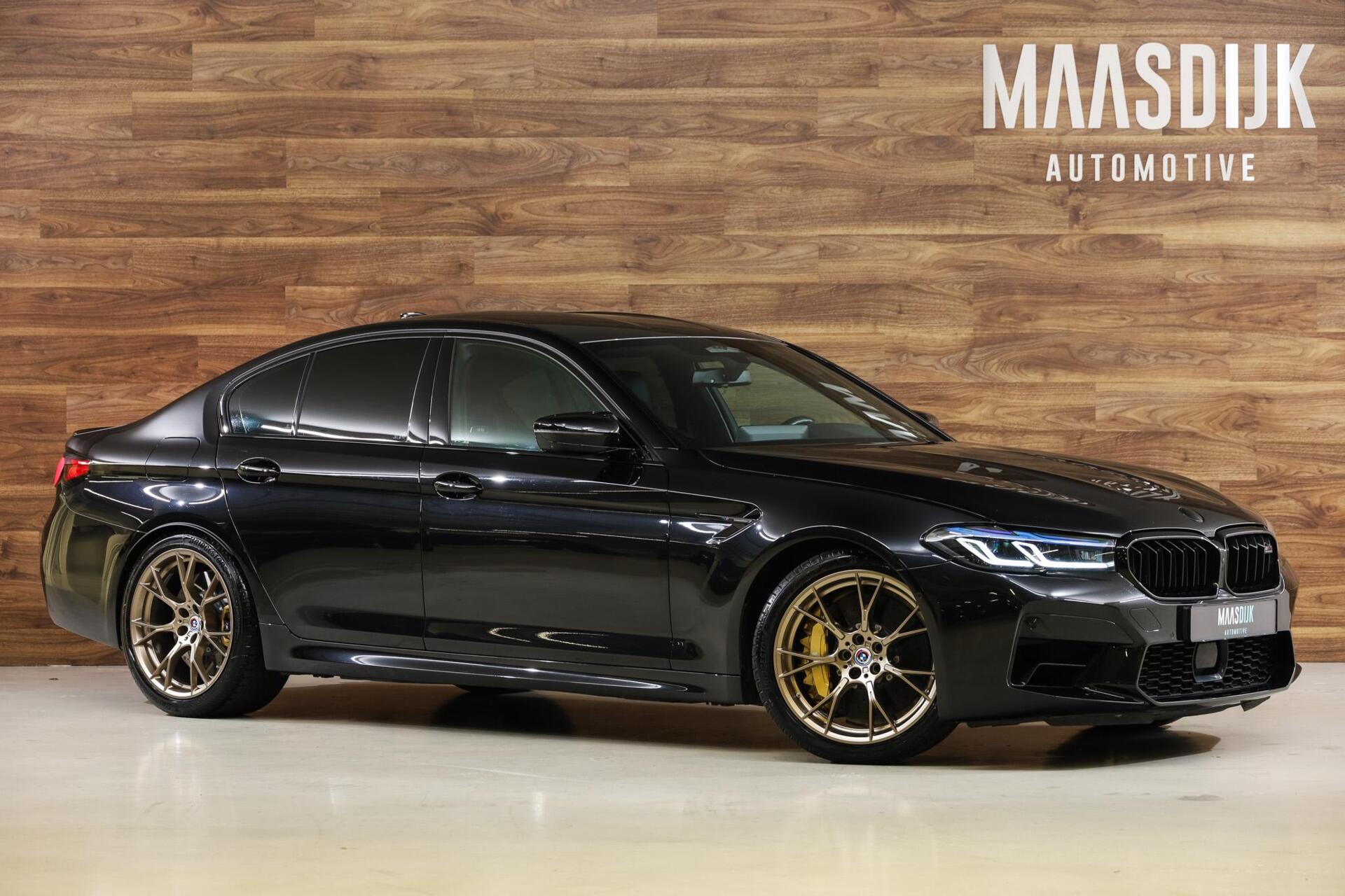 BMW 5 Serie M5 Competition|Keramisch|Carbon|Laser|HUD|ACC|Ventilatie| - 4