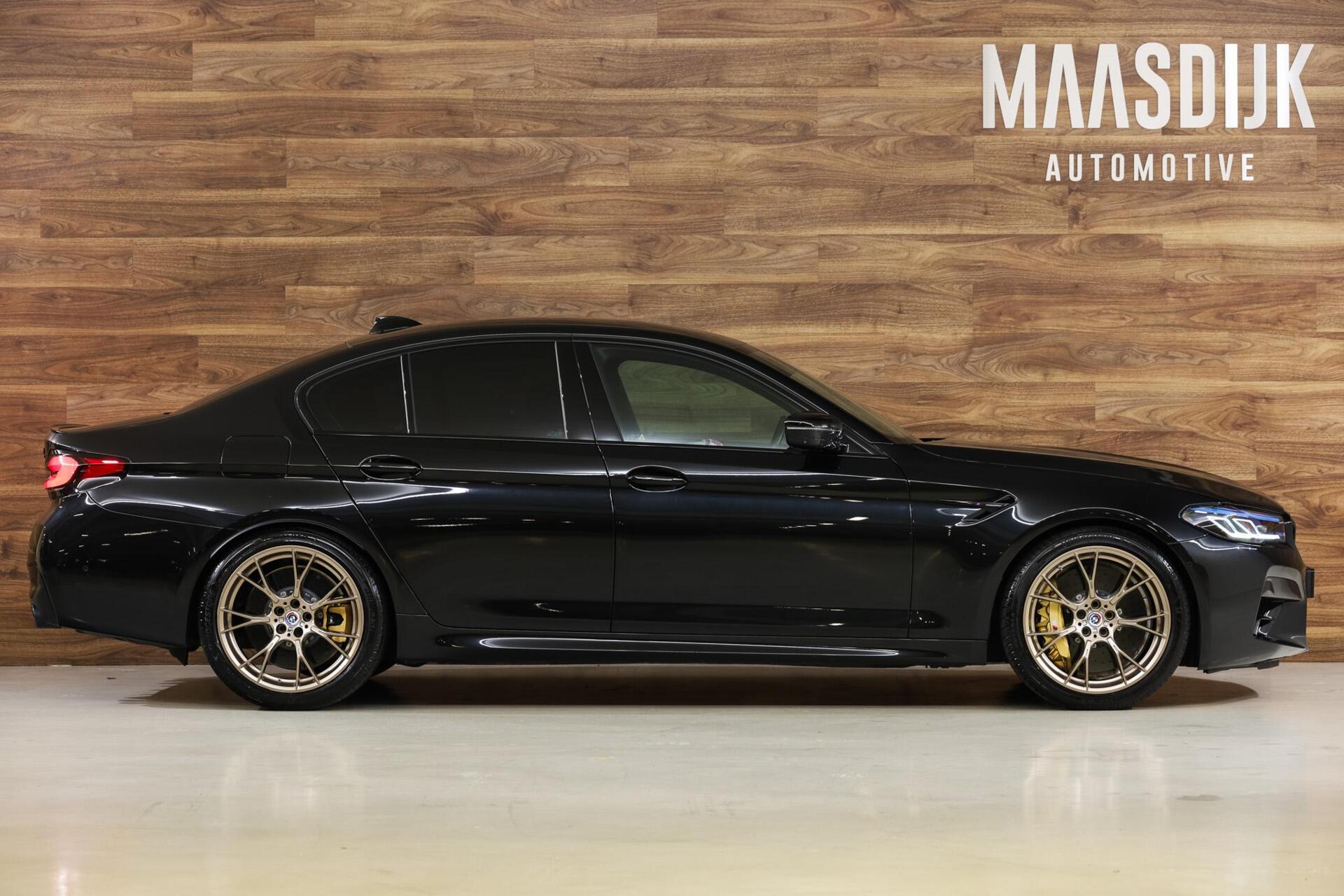 BMW 5 Serie M5 Competition|Keramisch|Carbon|Laser|HUD|ACC|Ventilatie| - 5