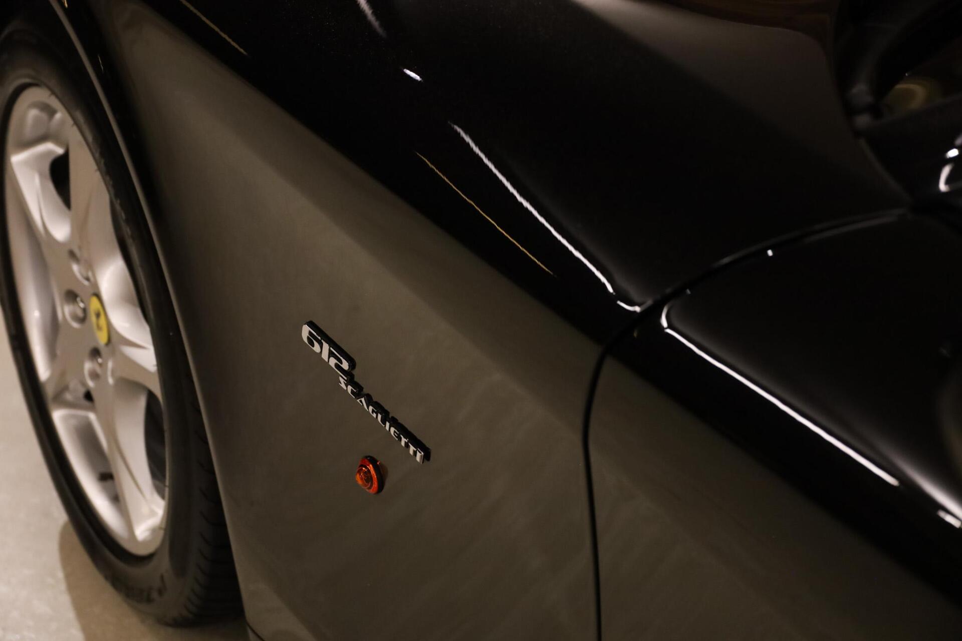 Ferrari 612 Scaglietti F1|PDC|Bose|Daytona seats|Leder| - 31