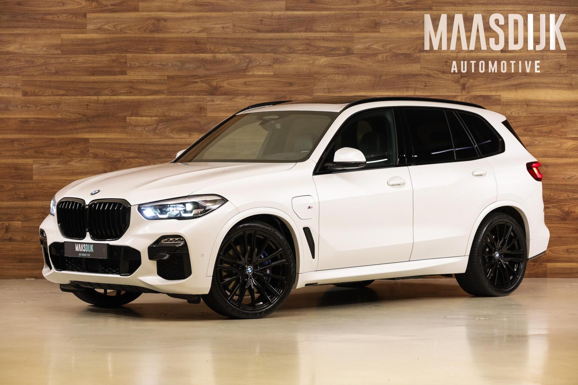 BMW X5 xDrive45e M-Sport|Individual|Pano|HUD|H&K Audio|Trekhaak| - 0