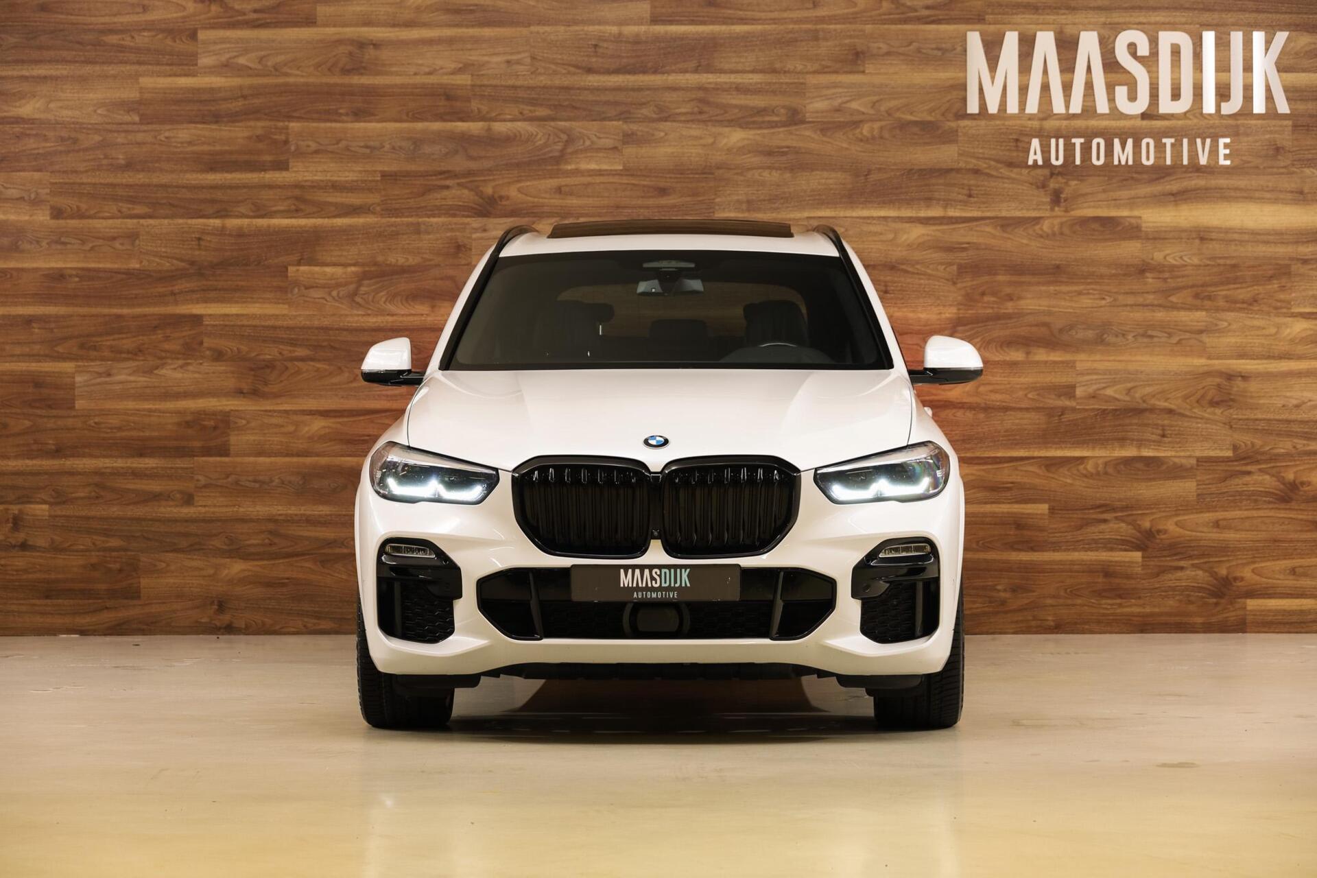BMW X5 xDrive45e M-Sport|Individual|Pano|HUD|H&K Audio|Trekhaak| - 1