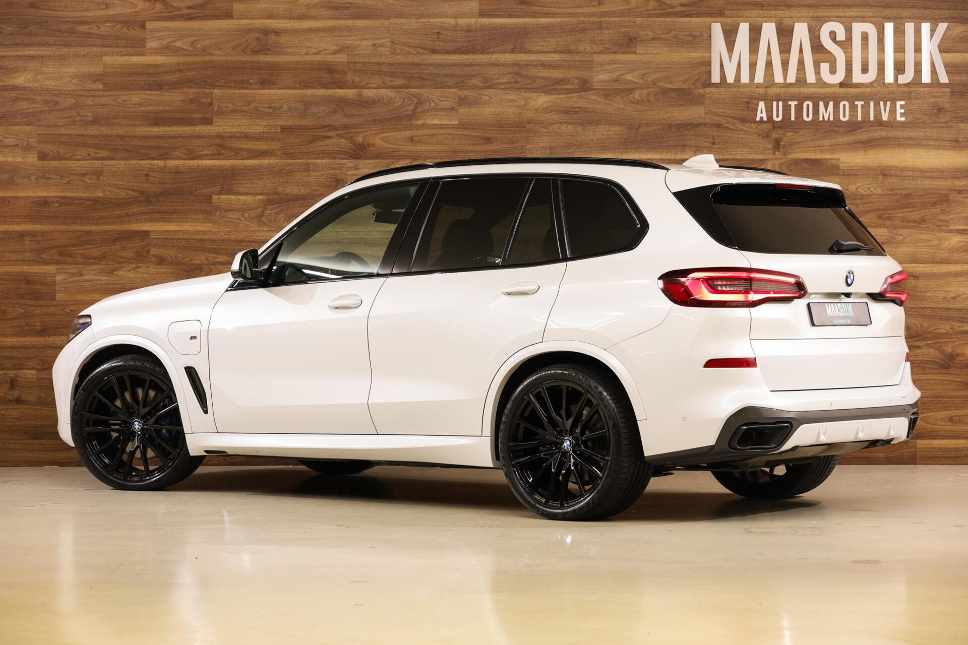 BMW X5 xDrive45e M-Sport|Individual|Pano|HUD|H&K Audio|Trekhaak| - 13