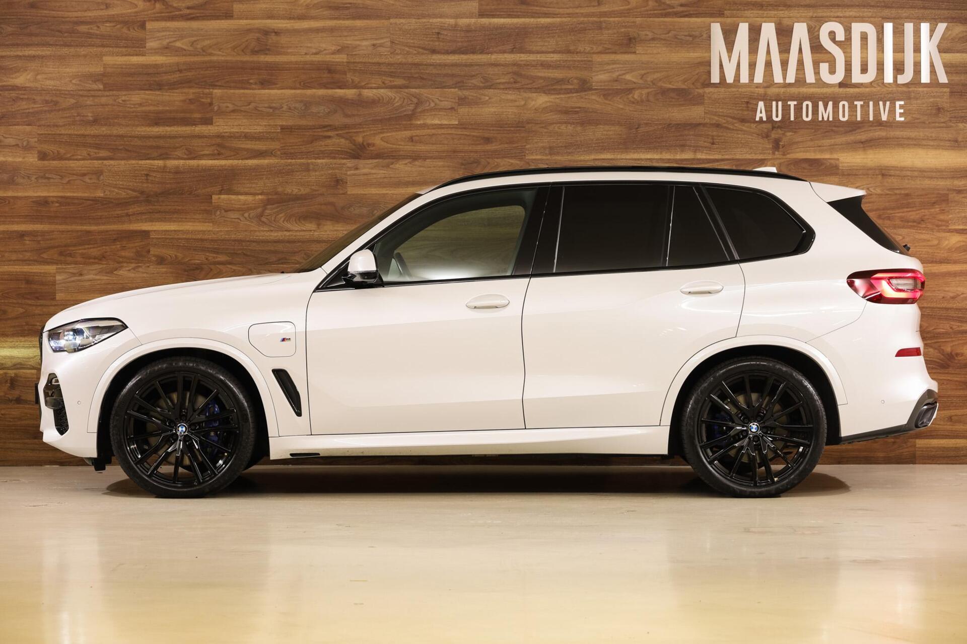 BMW X5 xDrive45e M-Sport|Individual|Pano|HUD|H&K Audio|Trekhaak| - 14