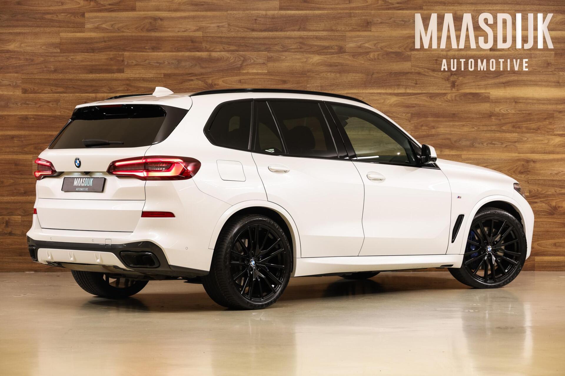 BMW X5 xDrive45e M-Sport|Individual|Pano|HUD|H&K Audio|Trekhaak| - 9