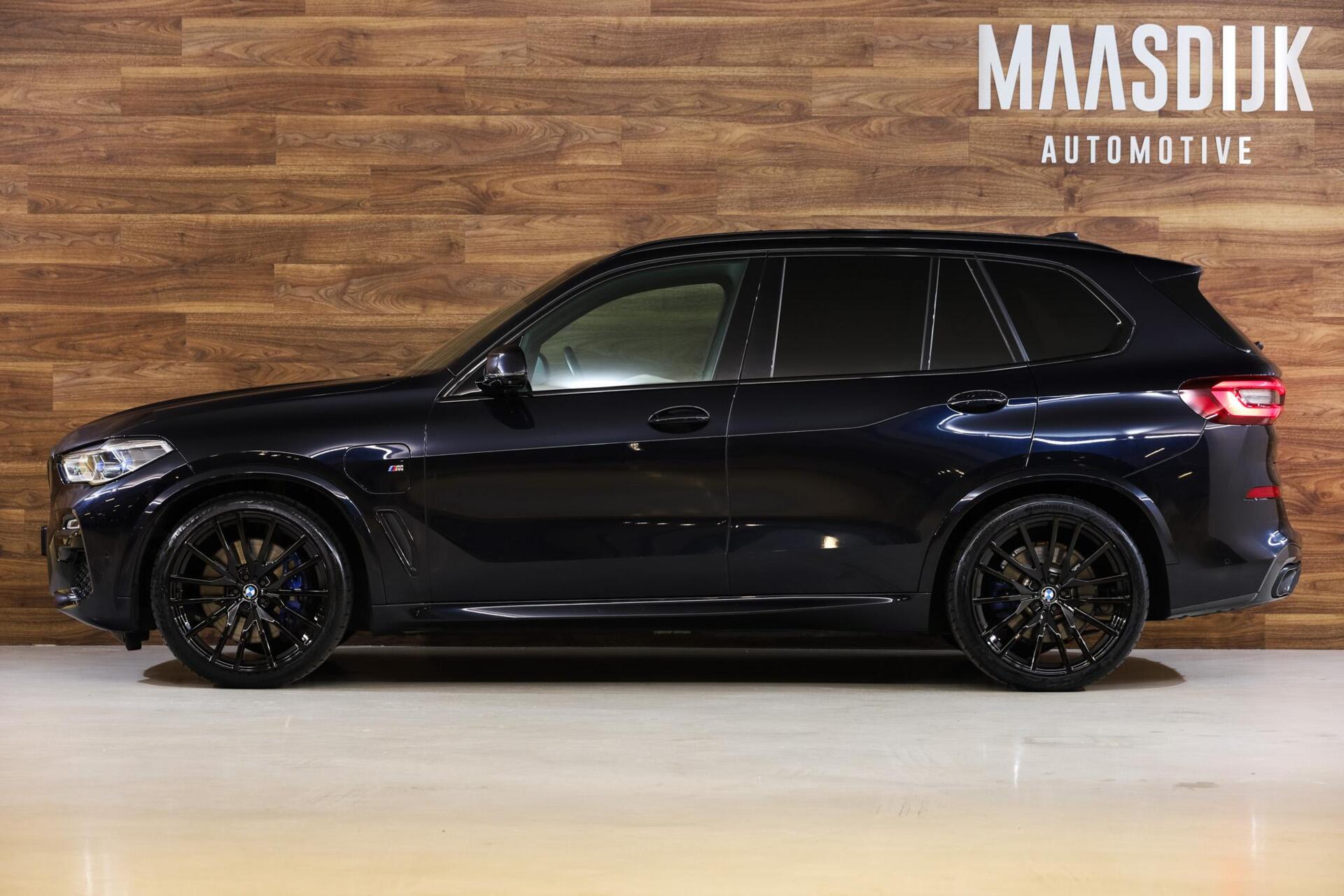 BMW X5 xDrive45e M-Sport|Individual|Pano|HUD|360|Trekhaak| - 14