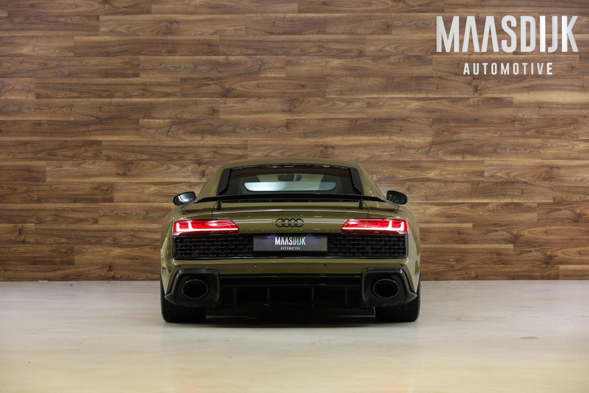 Audi R8 5.2 Performance Quattro|Ceramic|Full Carbon|B&O audio| - 10