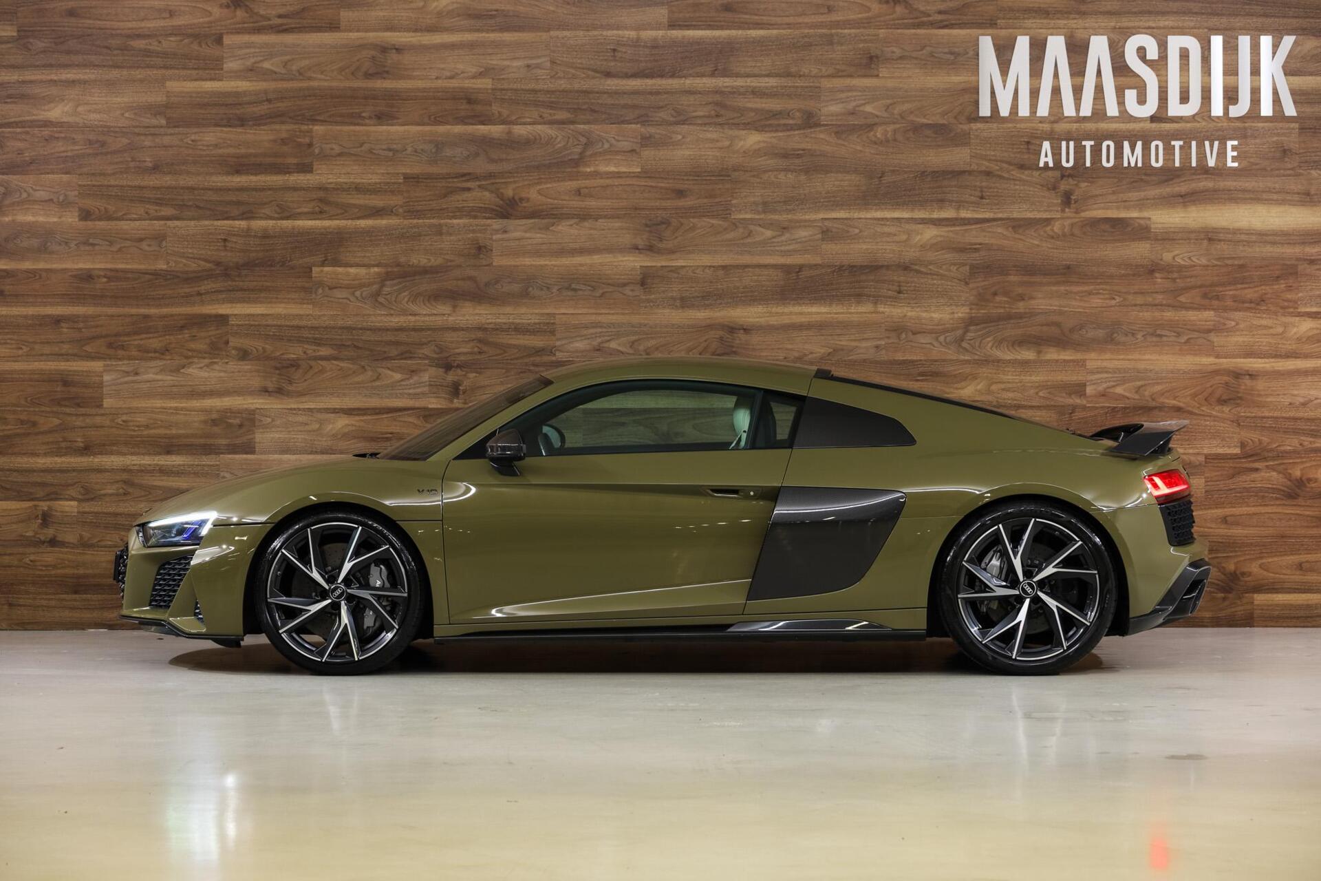 Audi R8 5.2 Performance Quattro|Ceramic|Full Carbon|B&O audio| - 14