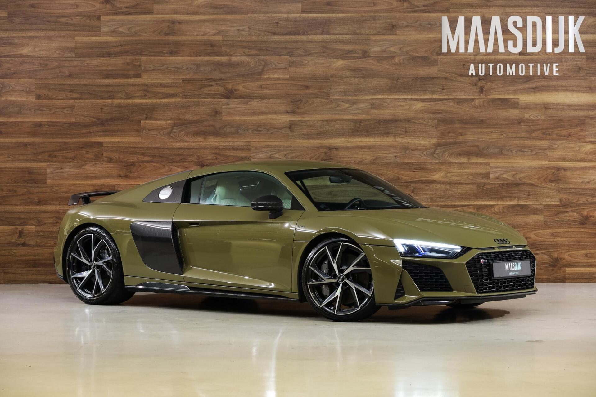 Audi R8 5.2 Performance Quattro|Ceramic|Full Carbon|B&O audio| - 4