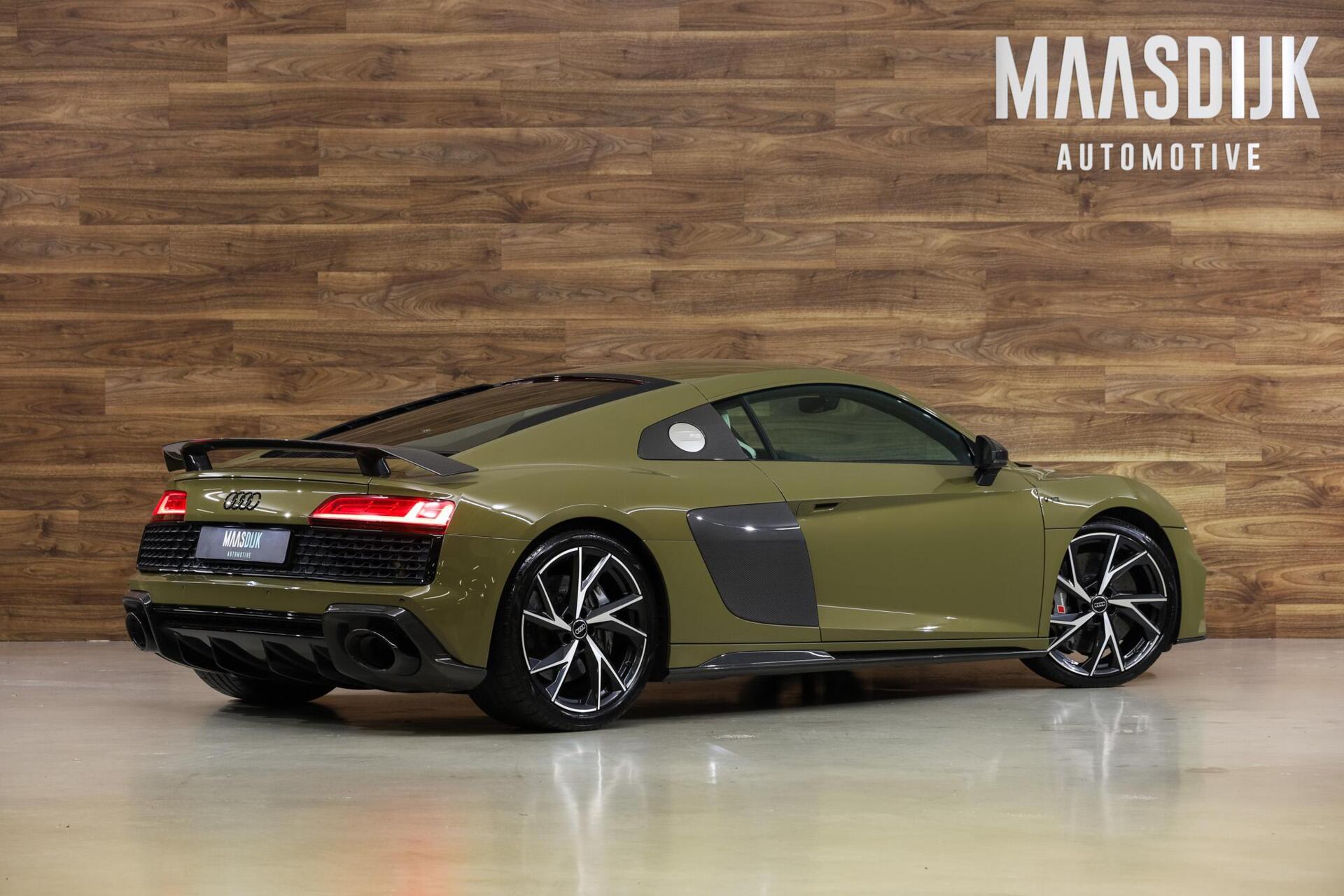 Audi R8 5.2 Performance Quattro|Ceramic|Full Carbon|B&O audio| - 9