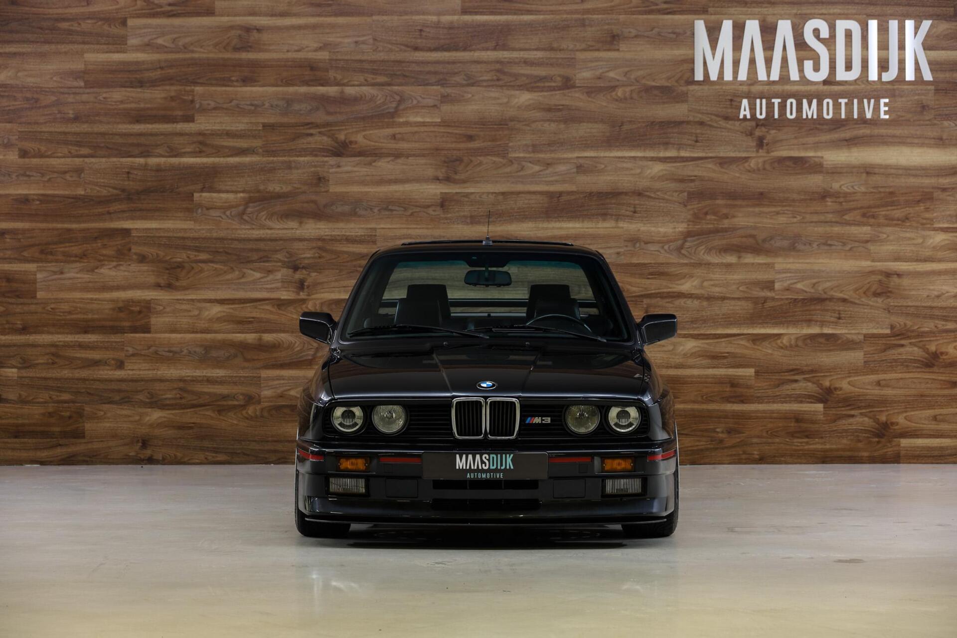 BMW e30 M3 | Sunroof | Stoelverwarming| BBS LM - 1