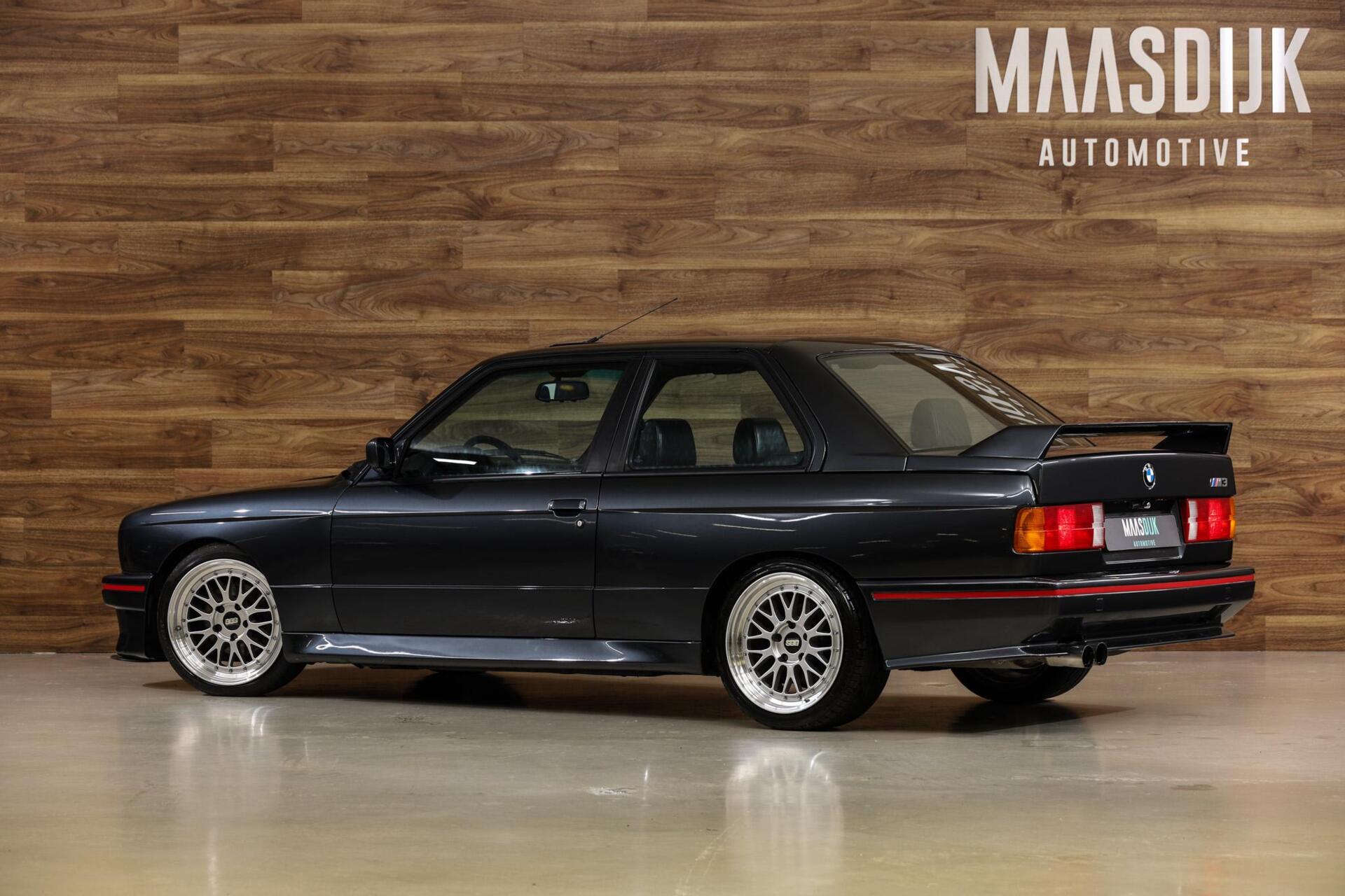 BMW e30 M3 | Sunroof | Stoelverwarming| BBS LM - 13