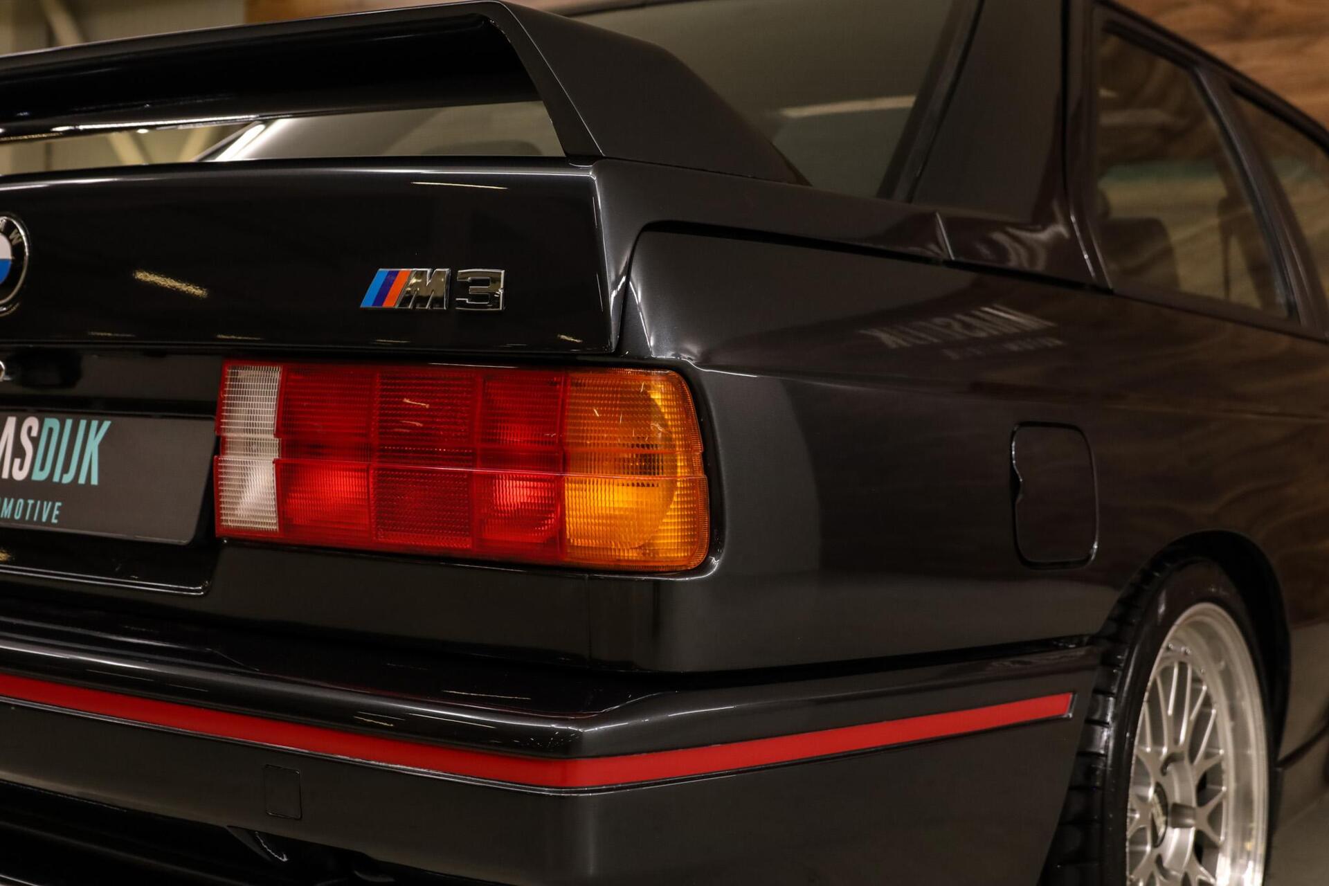 BMW e30 M3 | Sunroof | Stoelverwarming| BBS LM - 19