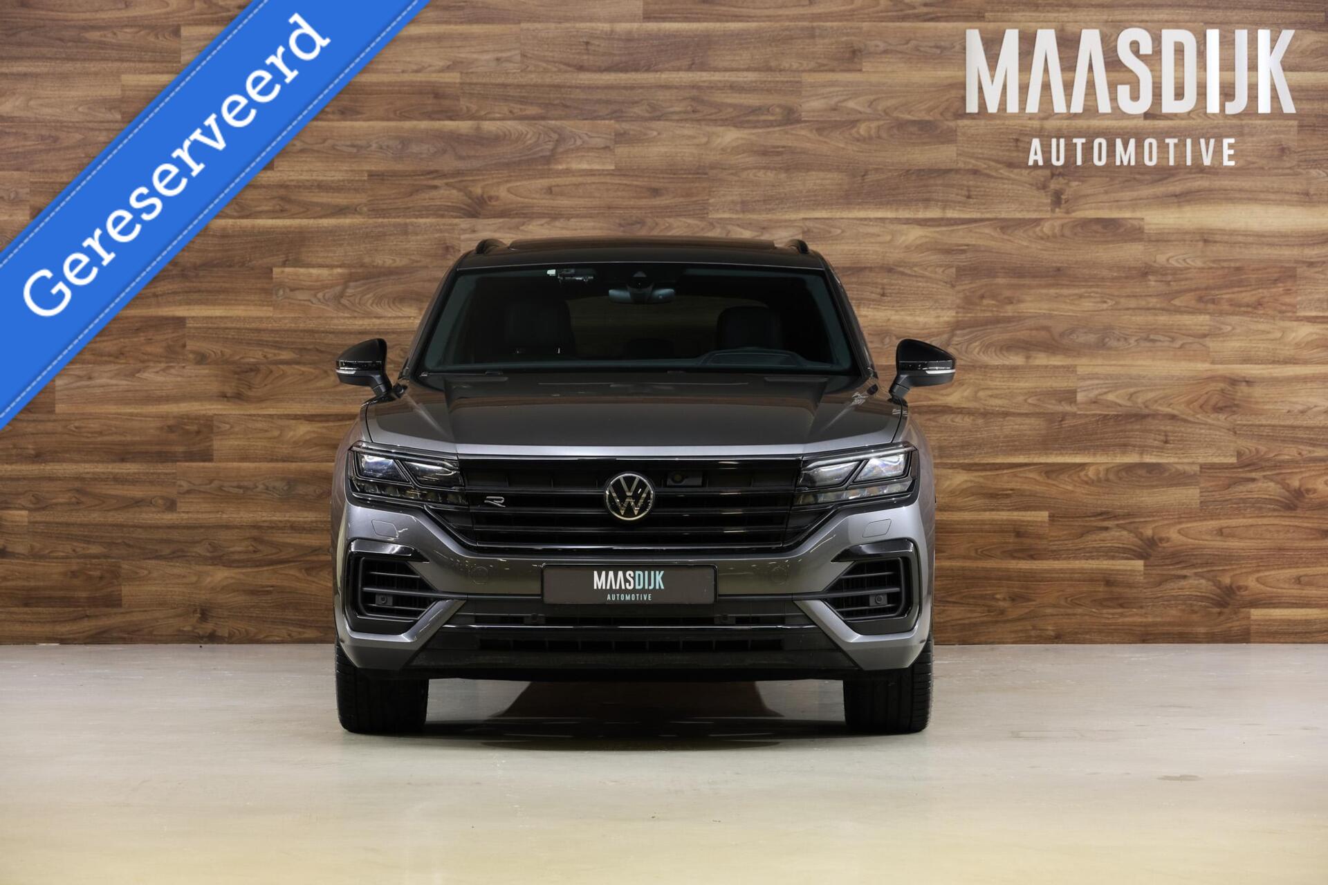 Volkswagen Touareg 3.0 TSIe R-Line|ACC|Pano|HUD|Luchtvering| - 1