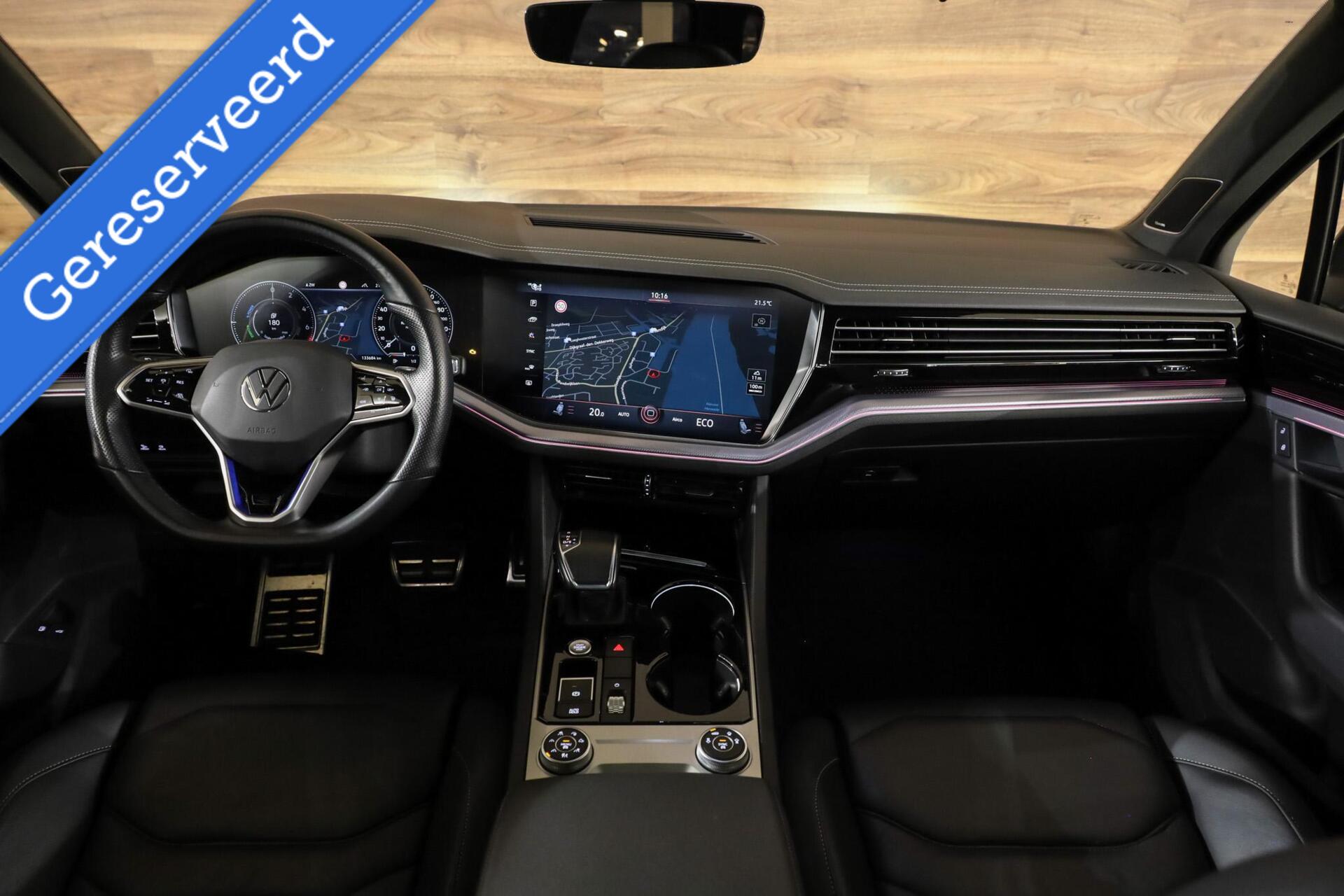 Volkswagen Touareg 3.0 TSIe R-Line|ACC|Pano|HUD|Luchtvering| - 2